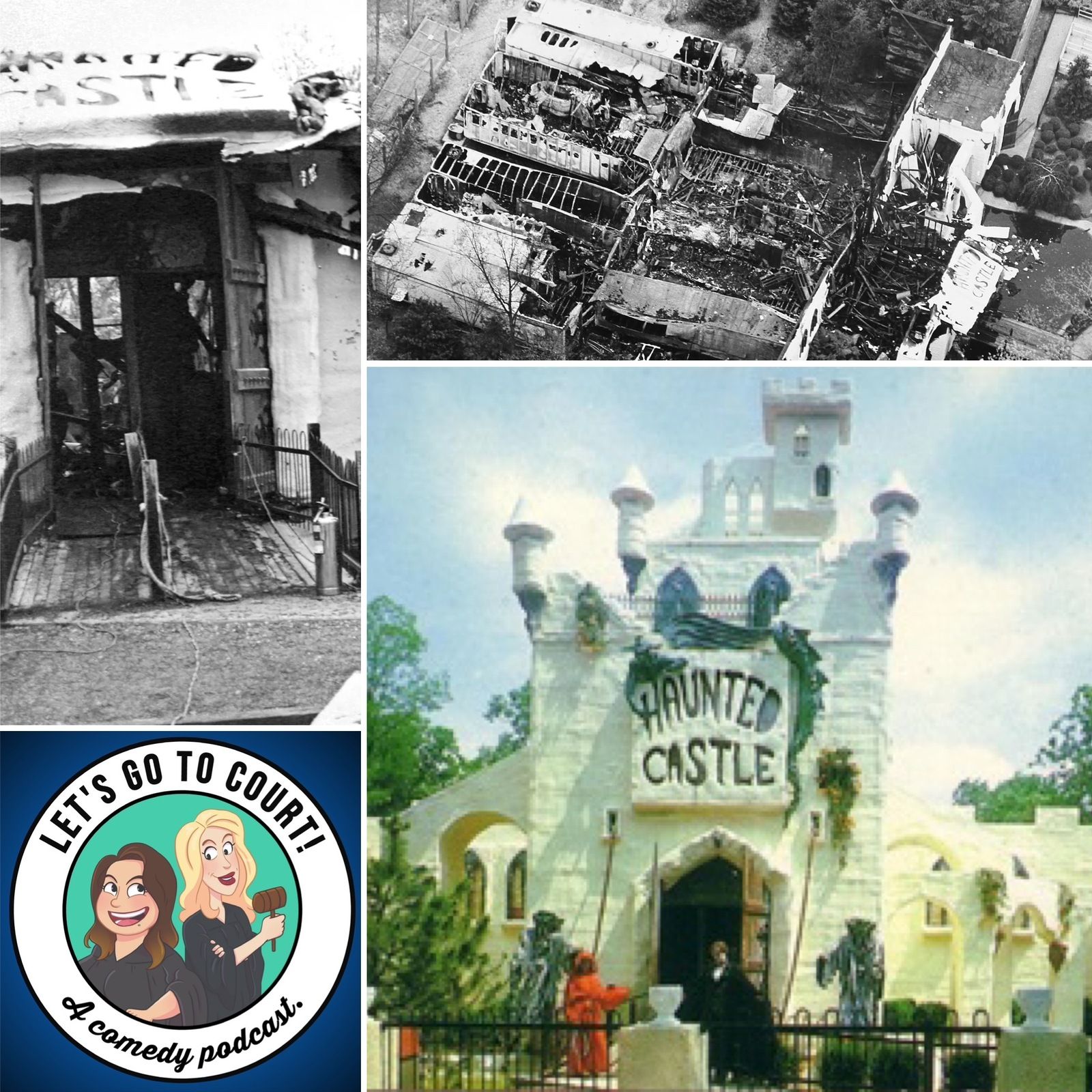 The Six Flags Haunted Castle Disaster