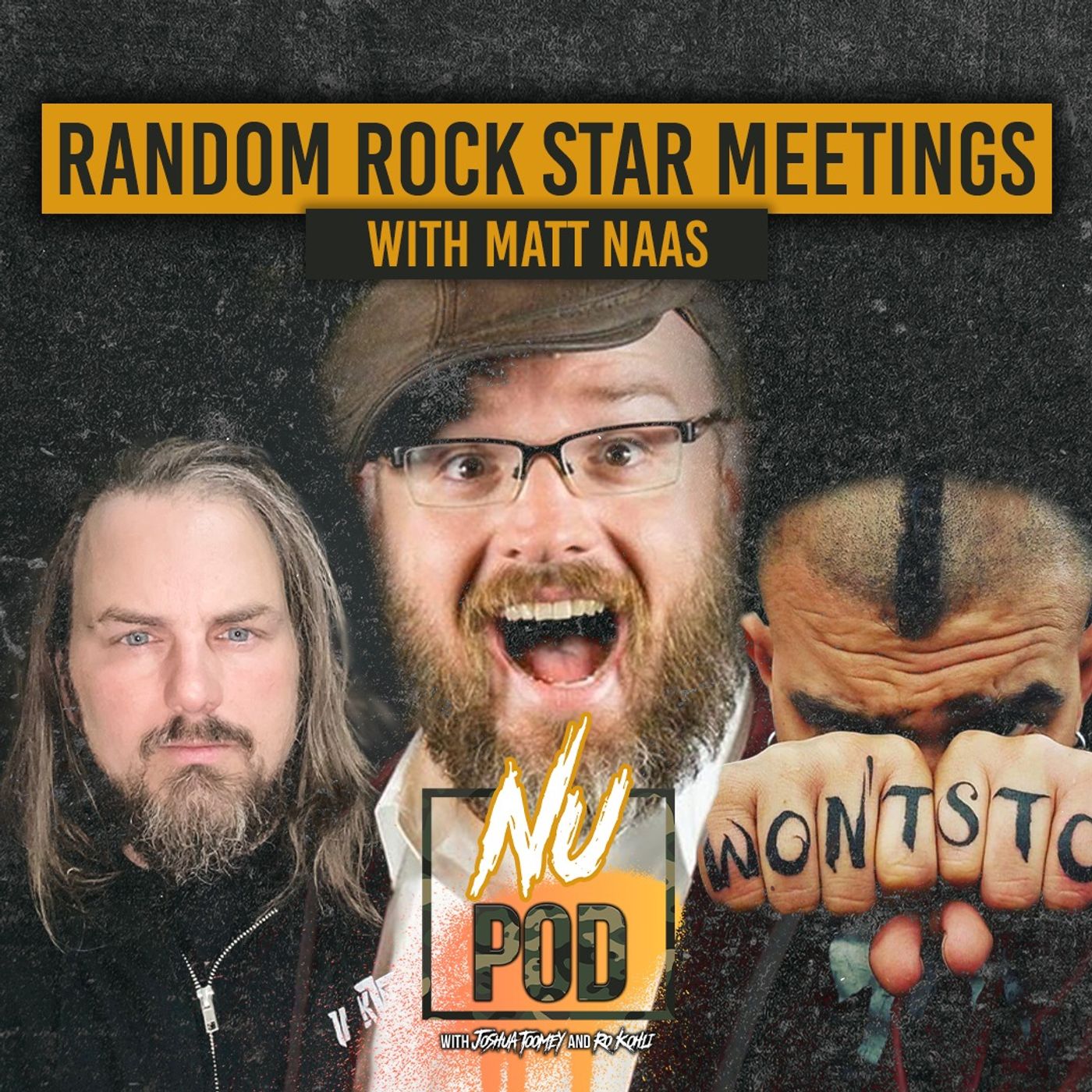 NU POD | Wes Borland Buying a Toothbrush & Random Rock Star Encounters with Matt Naas of Roach Koach
