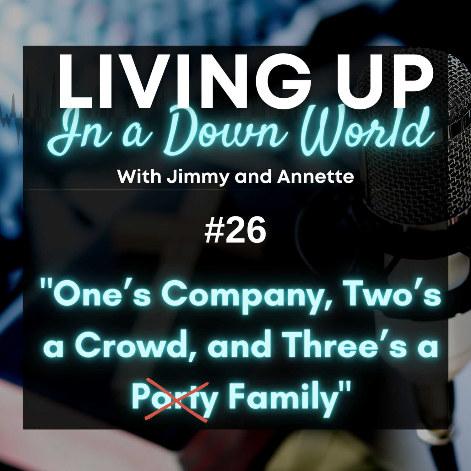 "One's Company, Two's a Crowd, and Three's a Family"
