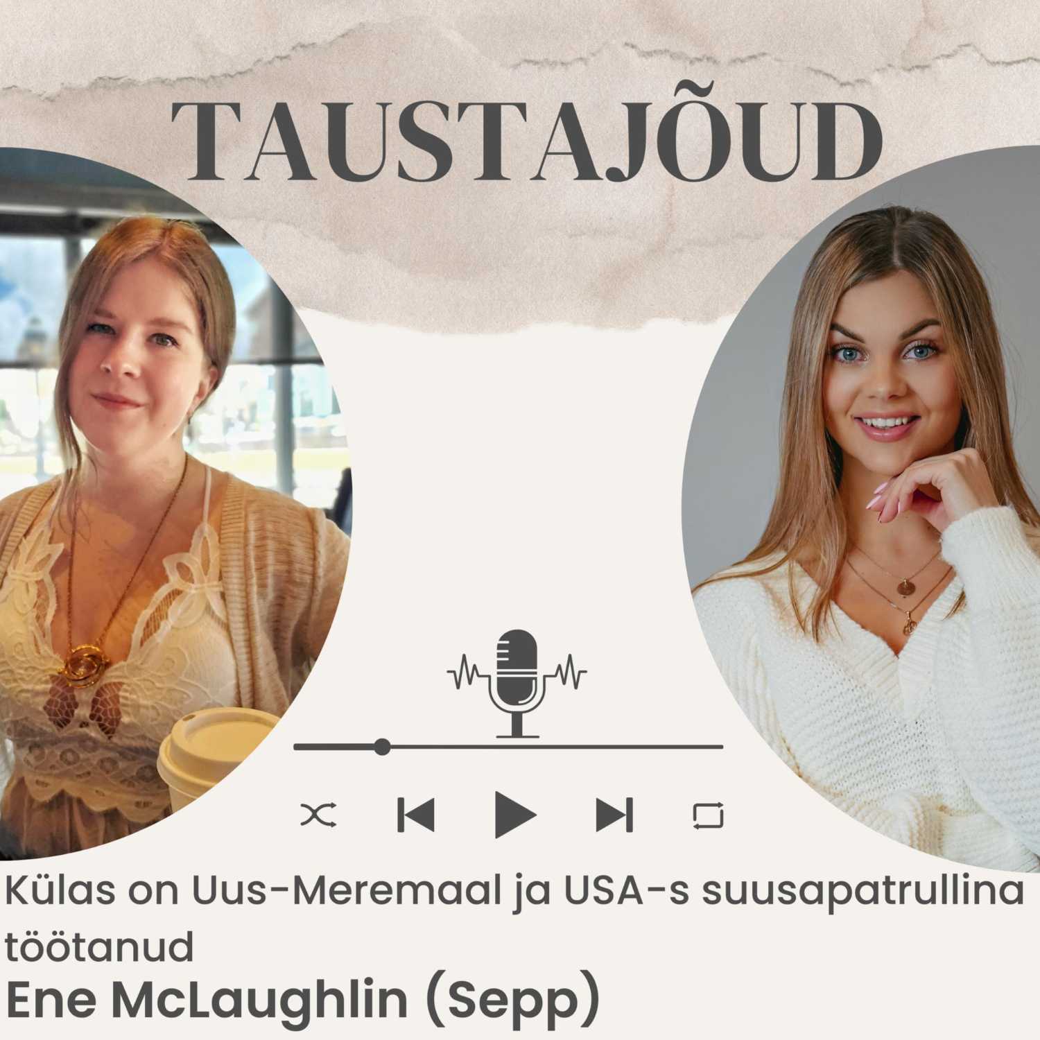 ⁣#7 - Uus-Meremaal ja USA-s suusapatrullina töötanud Ene McLaughlin (Sepp)