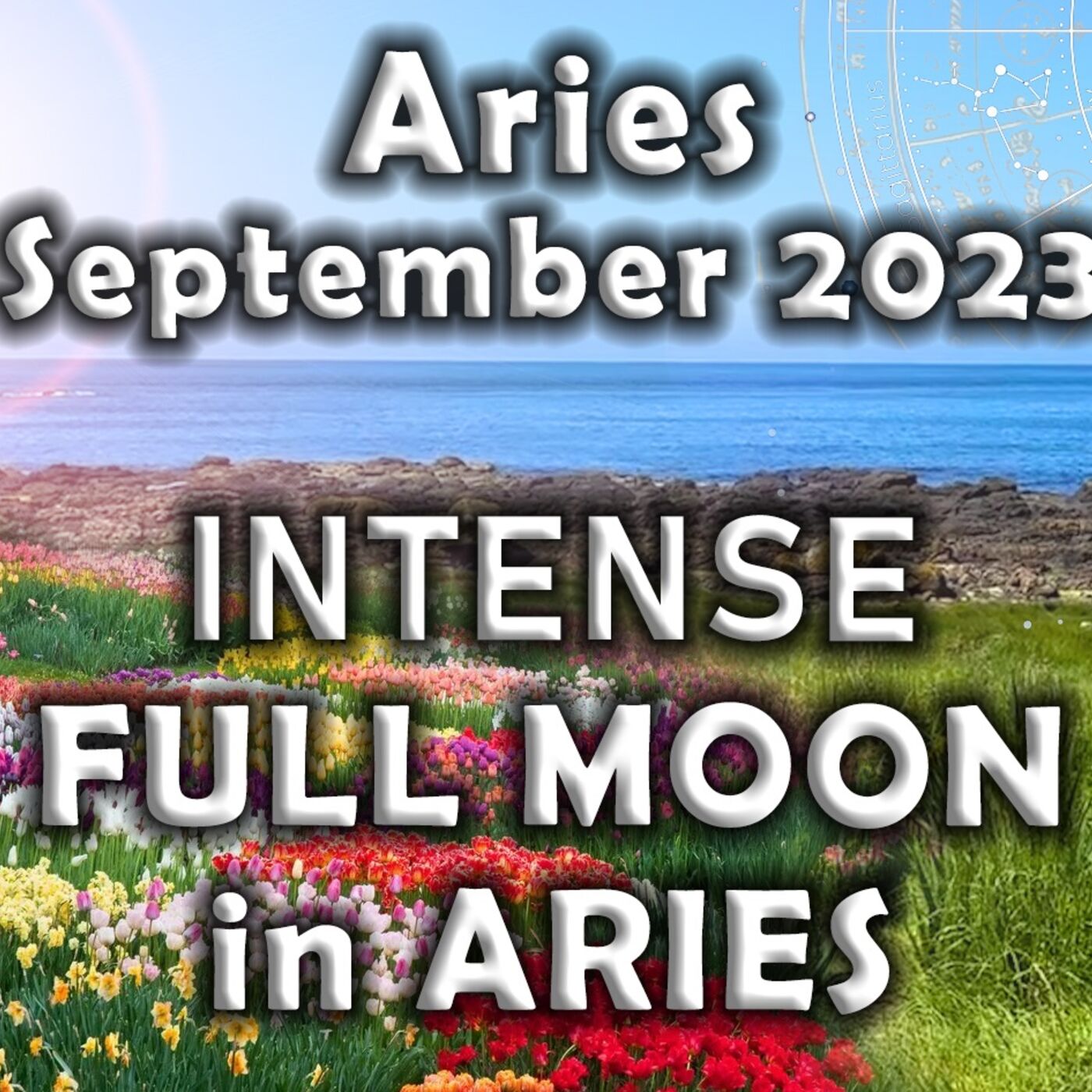 ARIES SEPTEMBER 2023 INTENSE FULL MOON in ARIES (Astrology Horoscope Forecast)