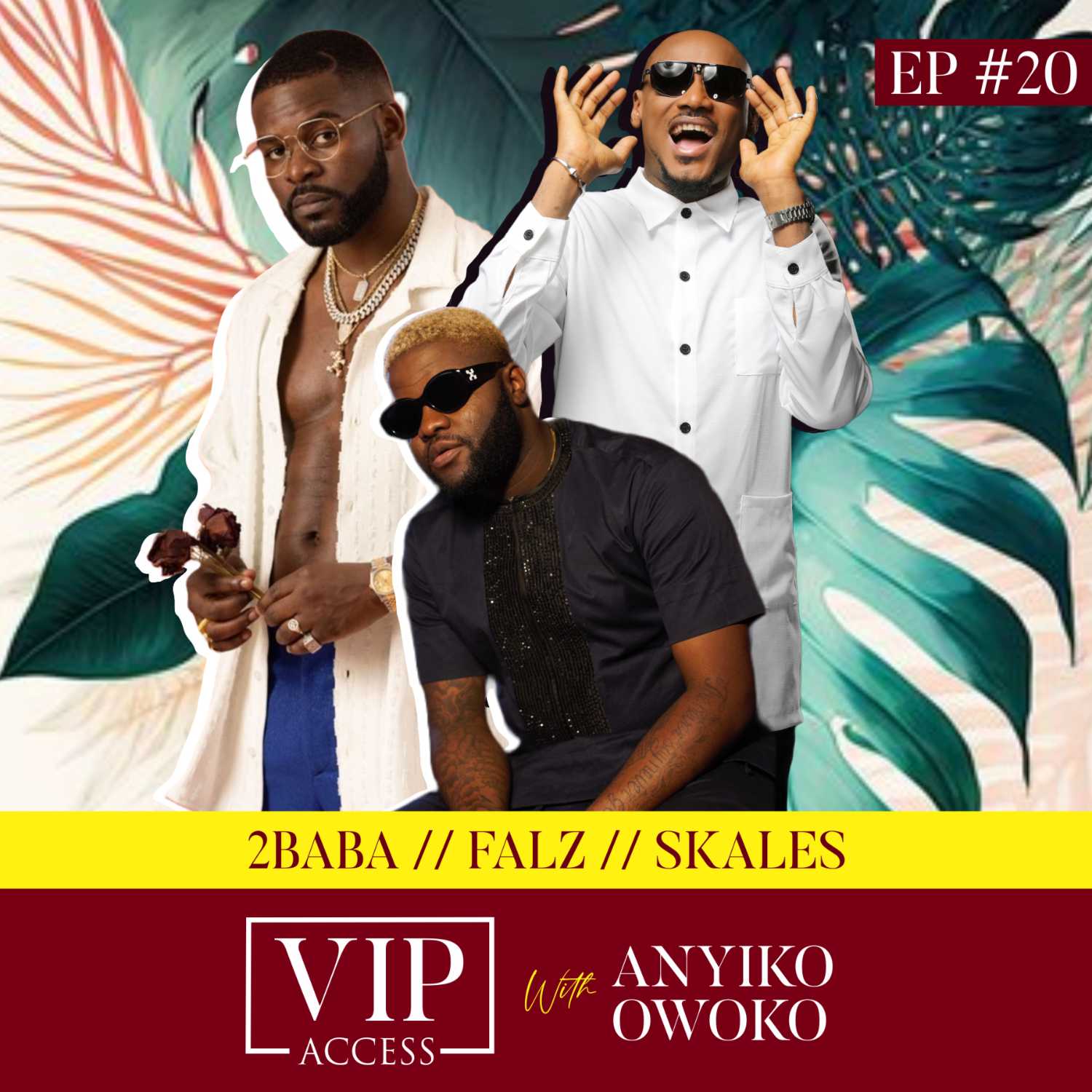 S2: EP20 | Face Your Front - Linking Up With 2Baba, Falz & Skales 