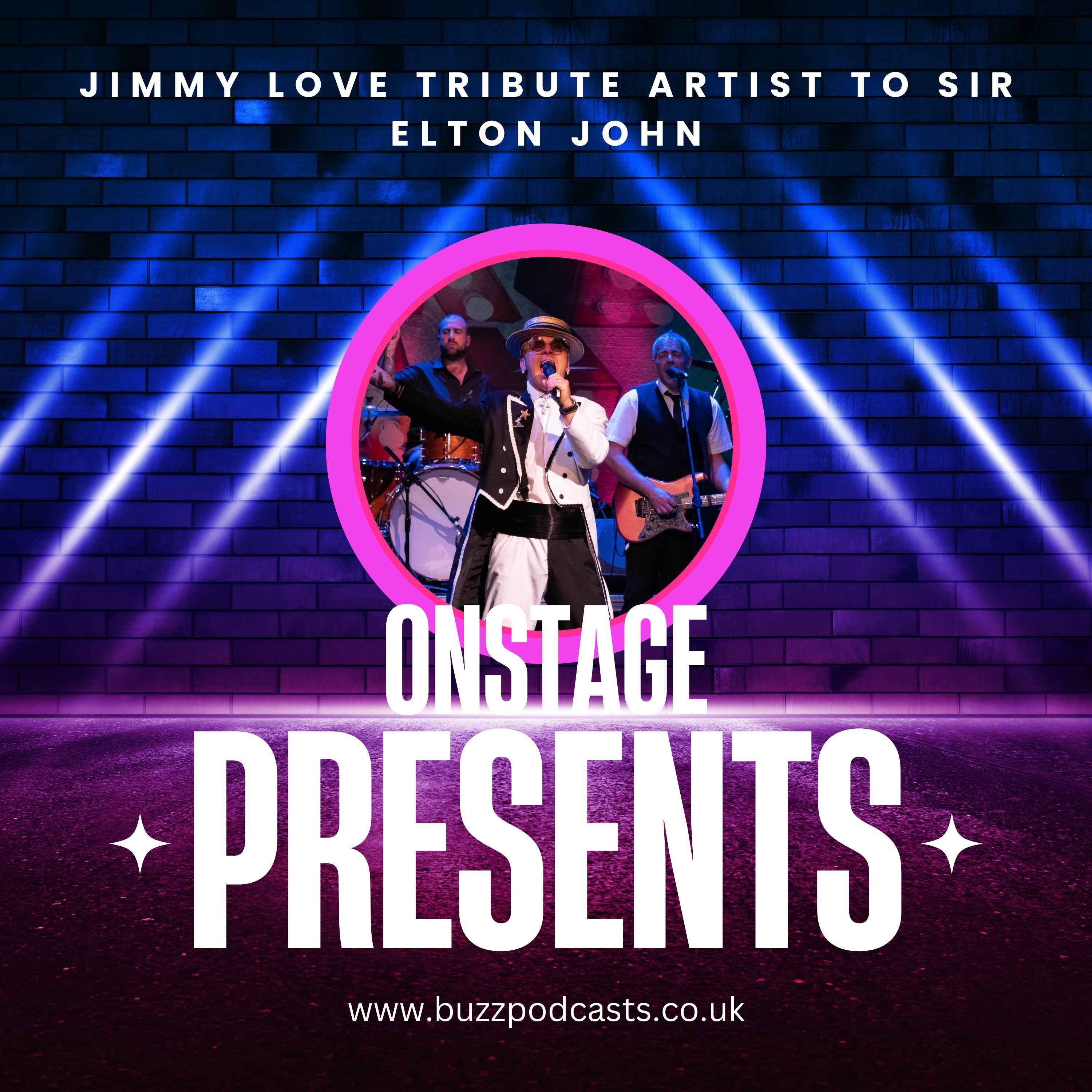 ⁣OnStage Presents Jimmy Love Tribute Artist to Sir Elton John