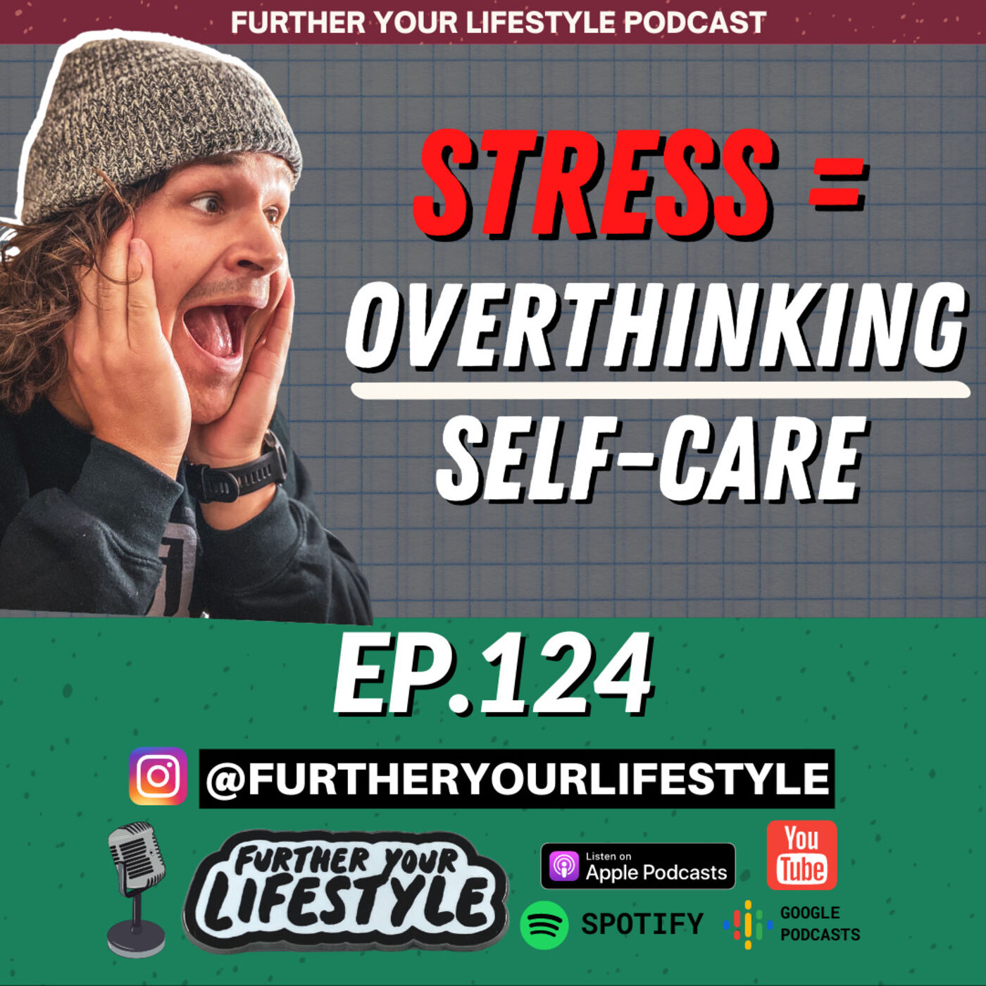 EP.124 - 10 powerful mindset equations! | Further Your Lifestyle Podcast