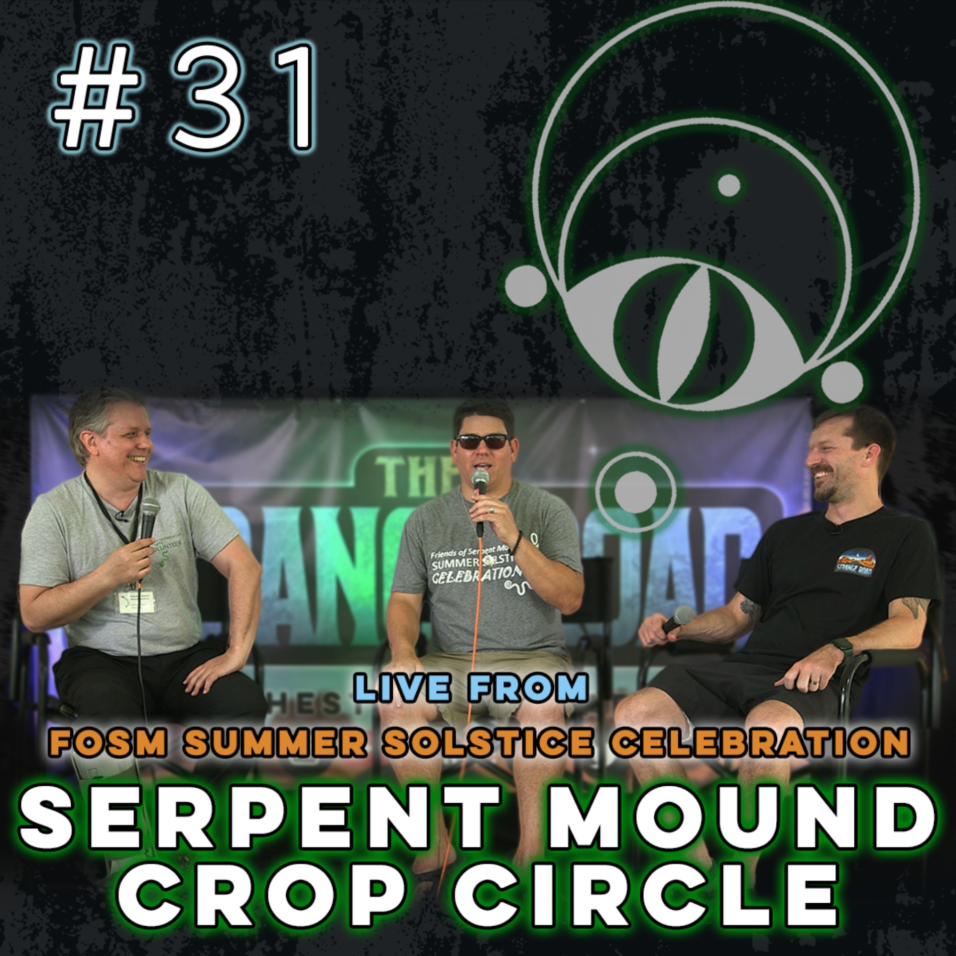 Jeffrey Wilson - The Serpent Mound Crop Circle