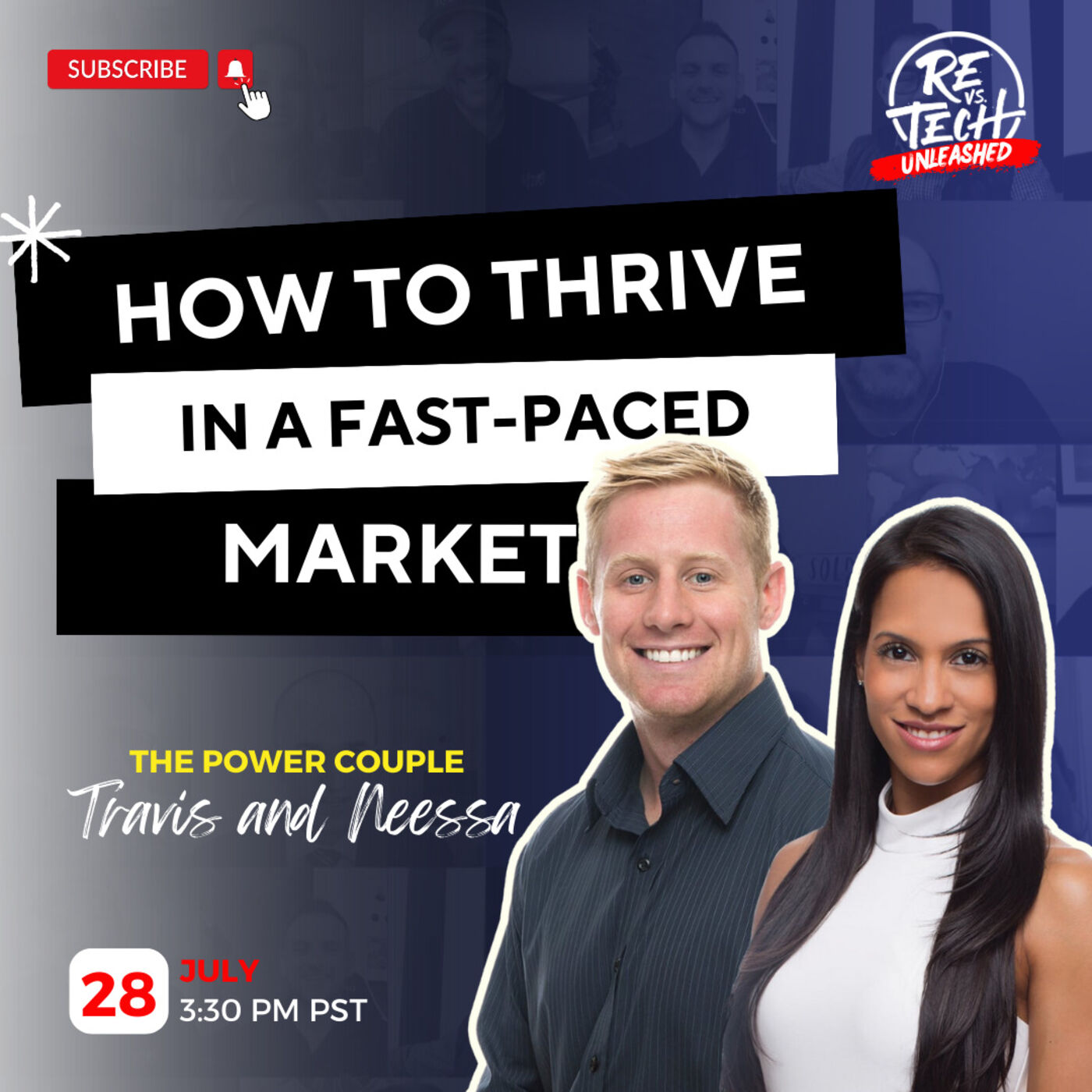 Thriving in a Fast-Paced Market: The Travis and Neessa Farris Blueprint