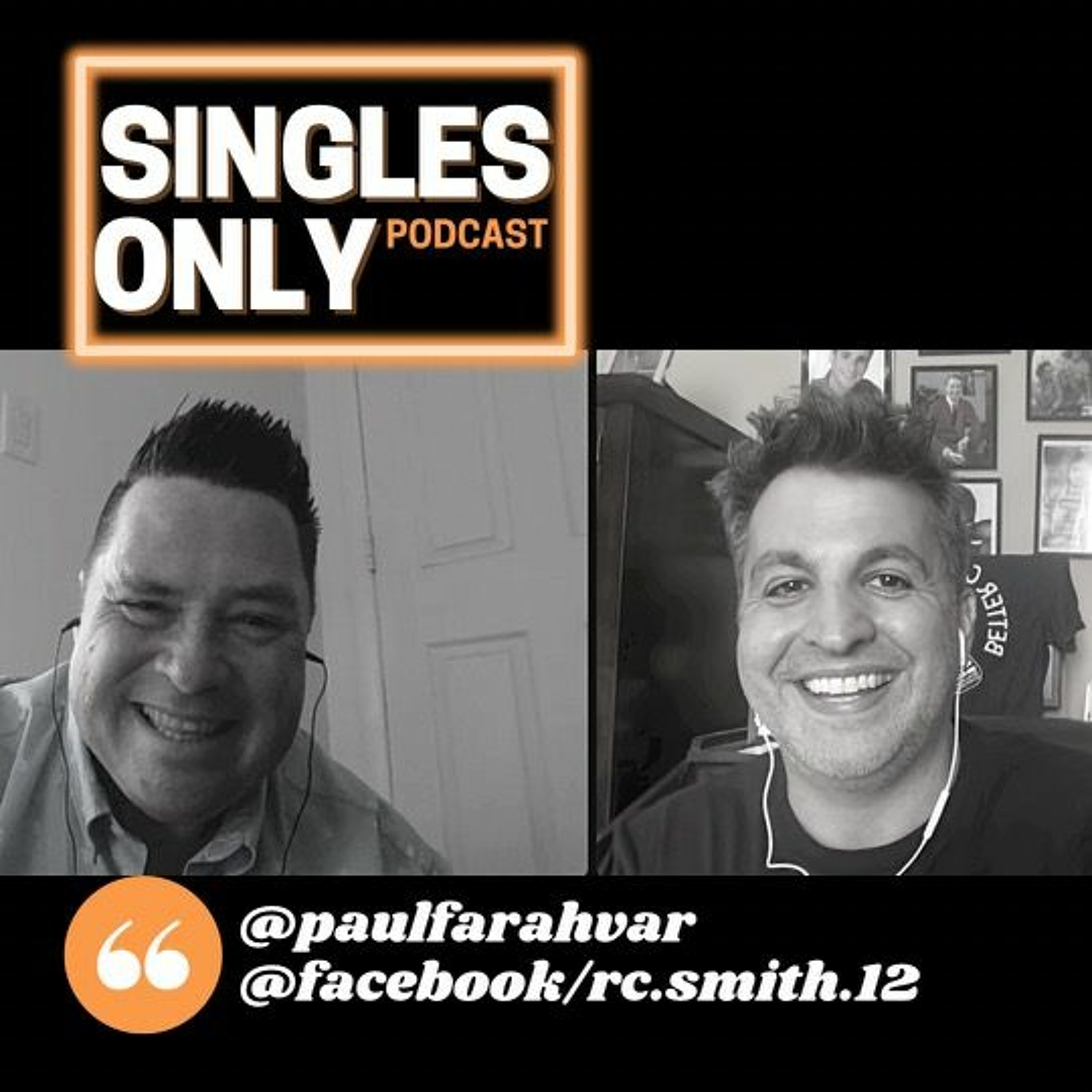 SINGLES ONLY Podcast: Comedian R.C. Smith (Ep. 364)