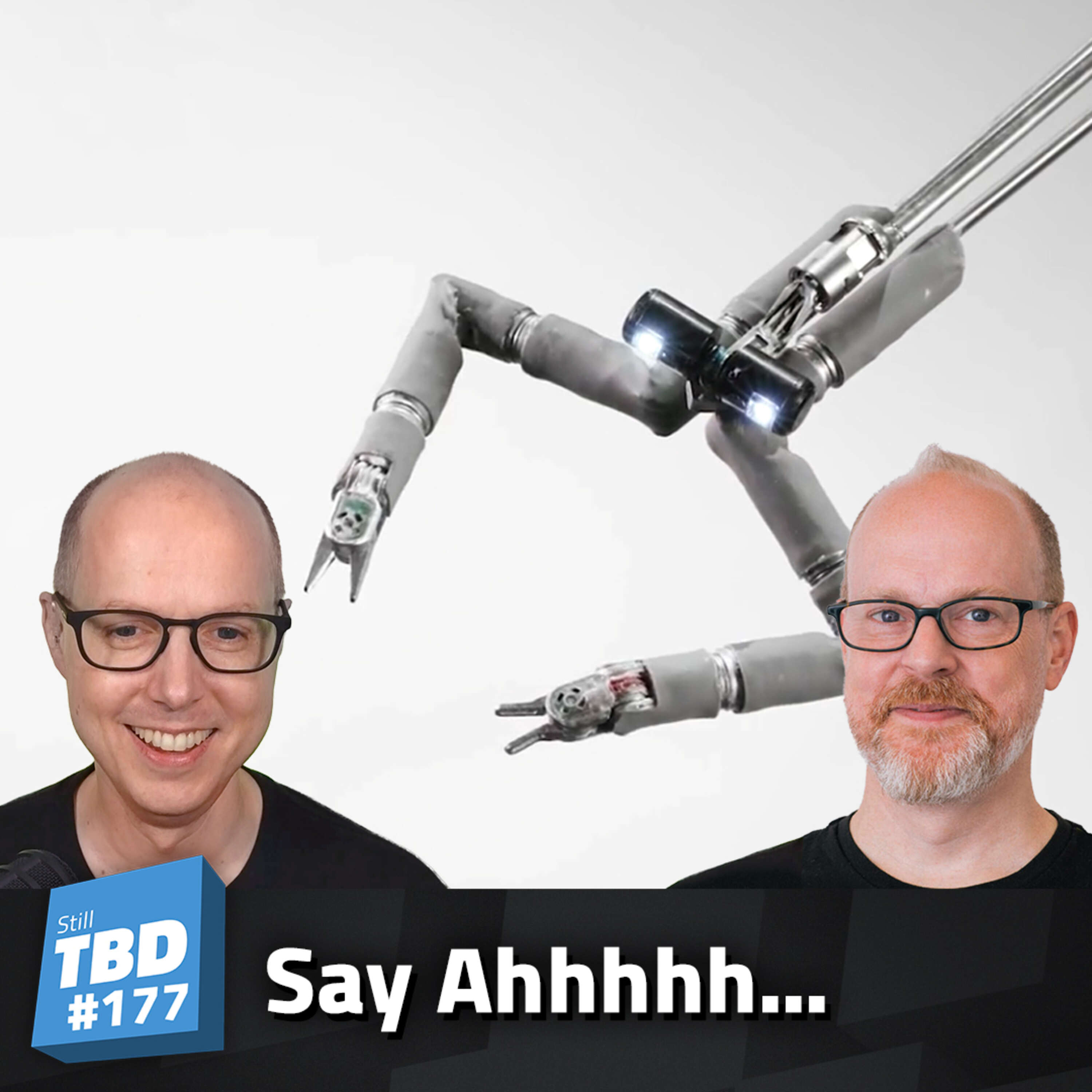 177: Robotic Surgery? Interview with Vicarious Surgical