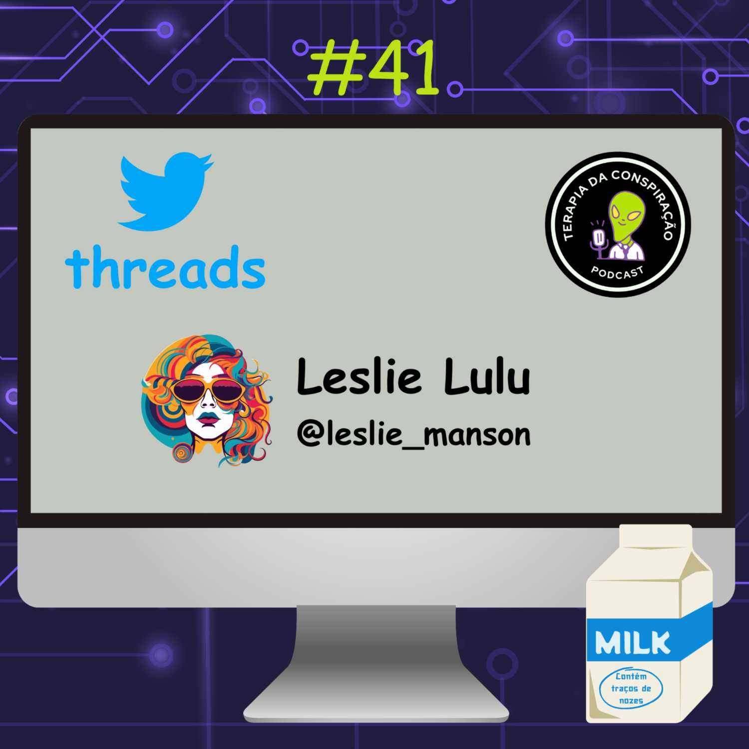 TdC #41 - Threads, drogas e Leslie Van Houten