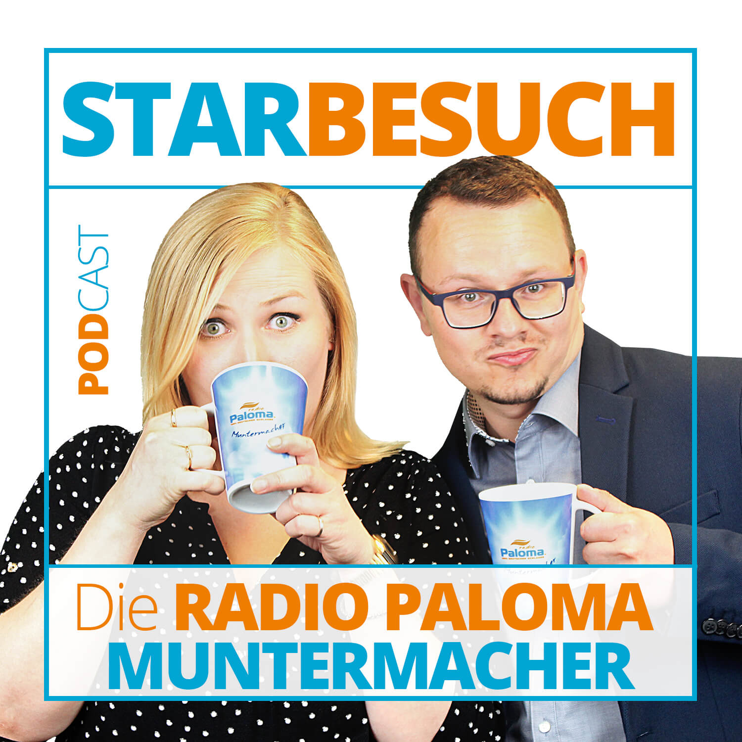 Starbesuch bei den Radio Paloma Muntermachern 