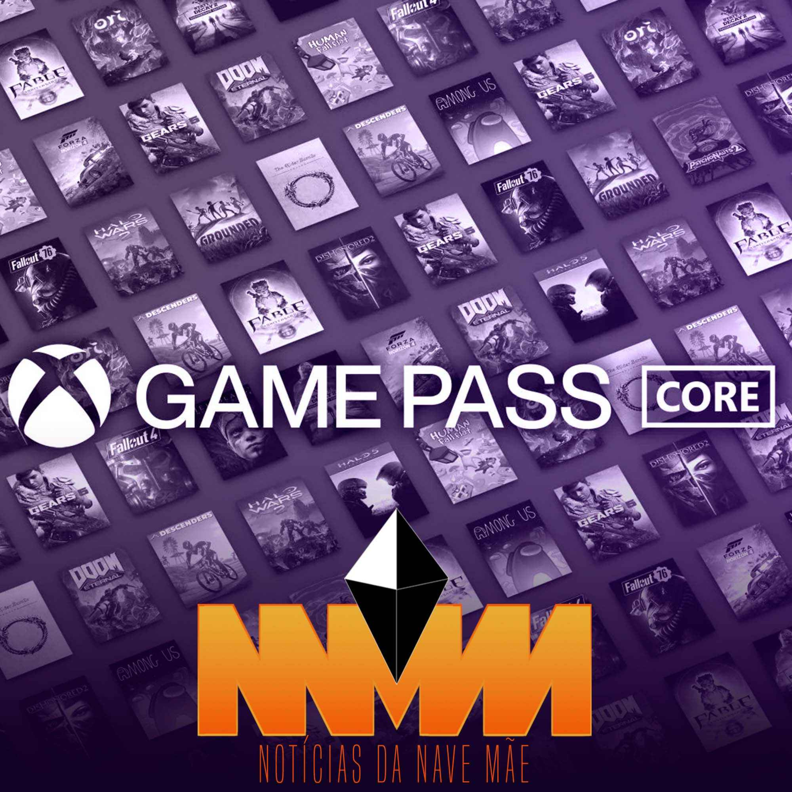 ⁣Notícias da Nave Mãe #214 - Xbox Live Gold vira Game Pass Core, Overwatch 2 no Steam e mais