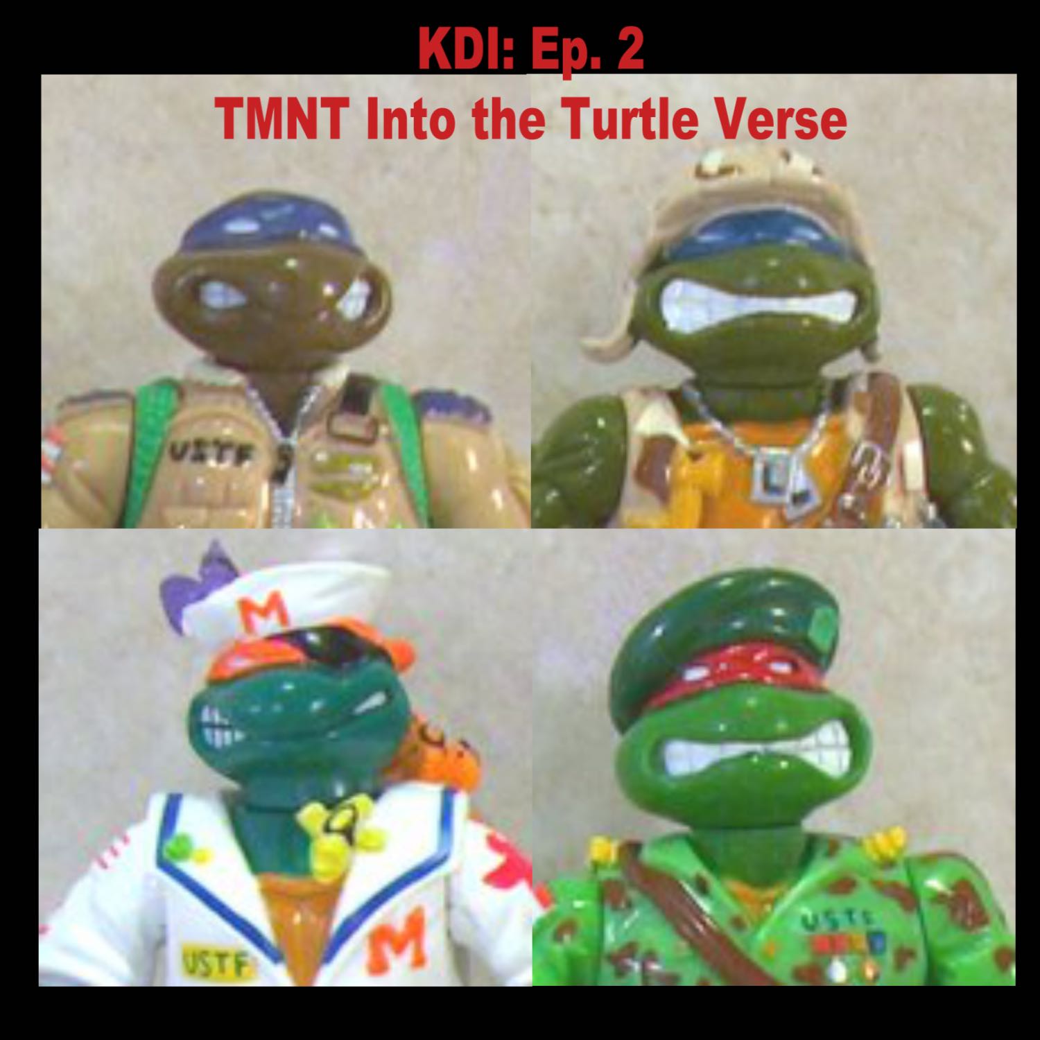 Ep. 2 TMNT Into the Turtle Verse