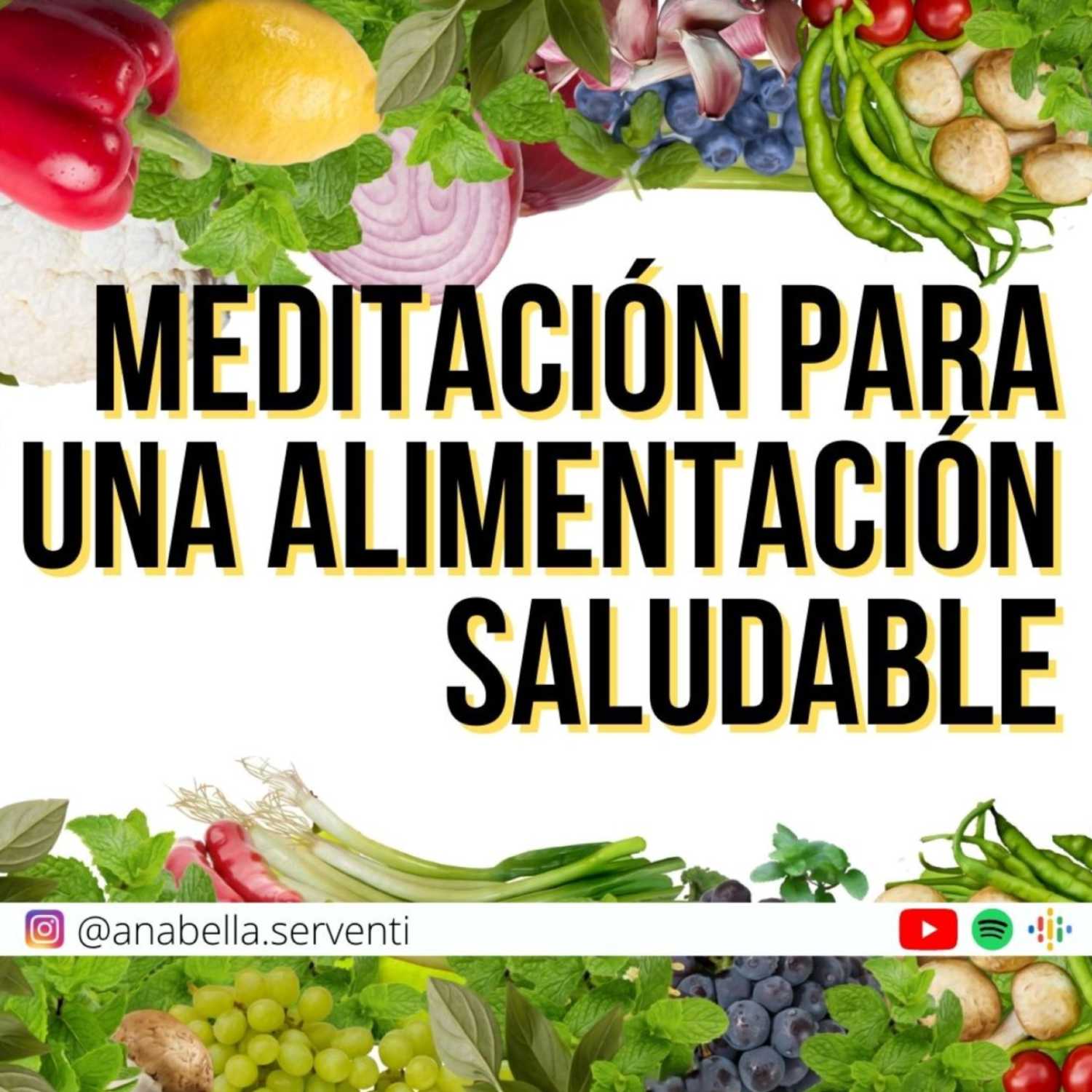 Meditación para una alimentación saludable