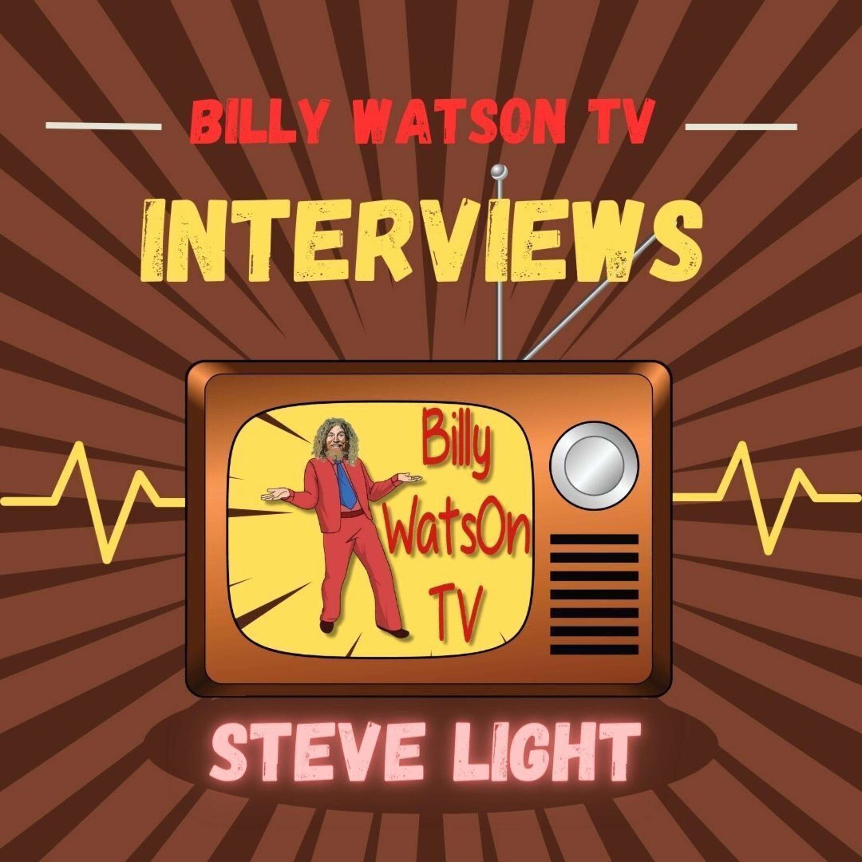 Steve Light Interview