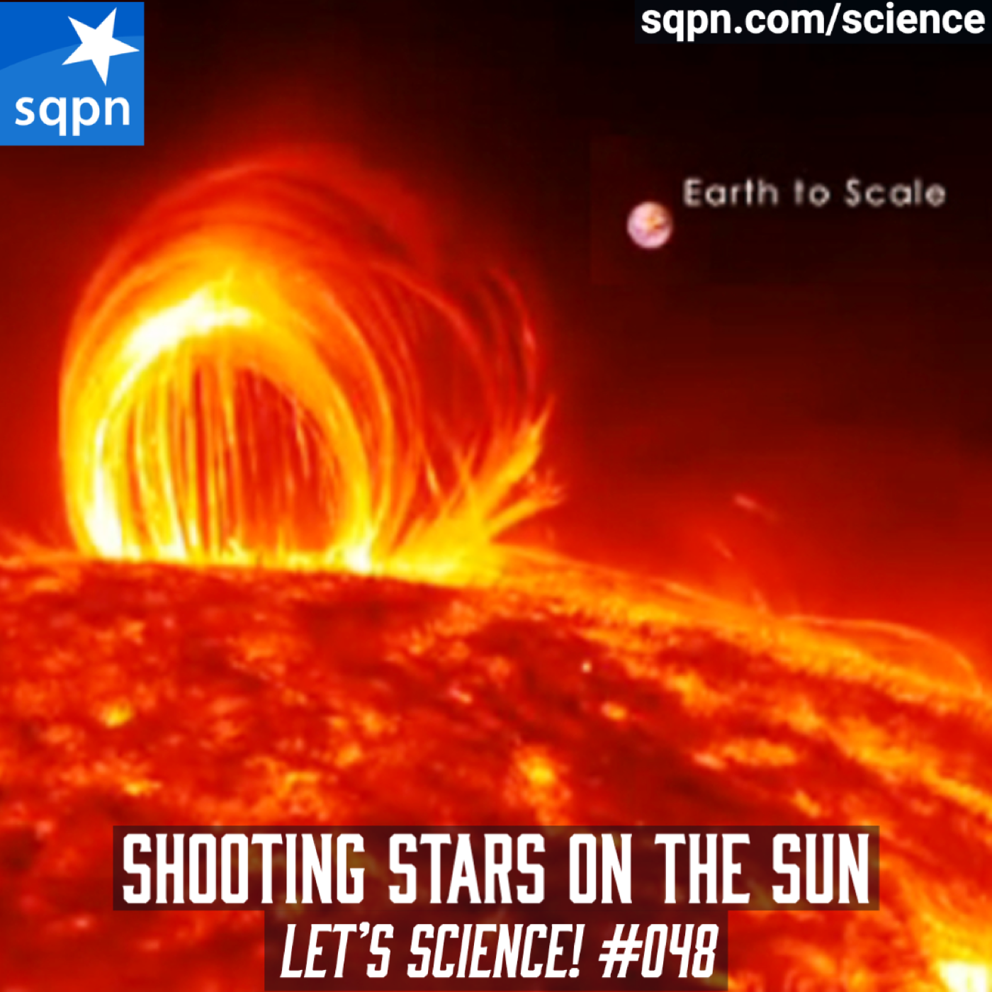 Shooting Stars on the Sun