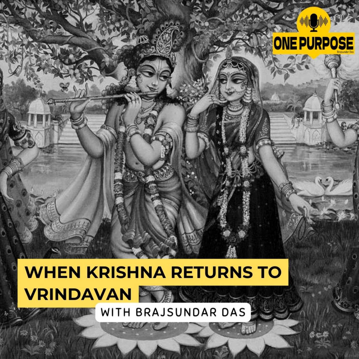 When Krishna returns to Vrindavan | Birmingham, United Kingdom | Brajsundar Das