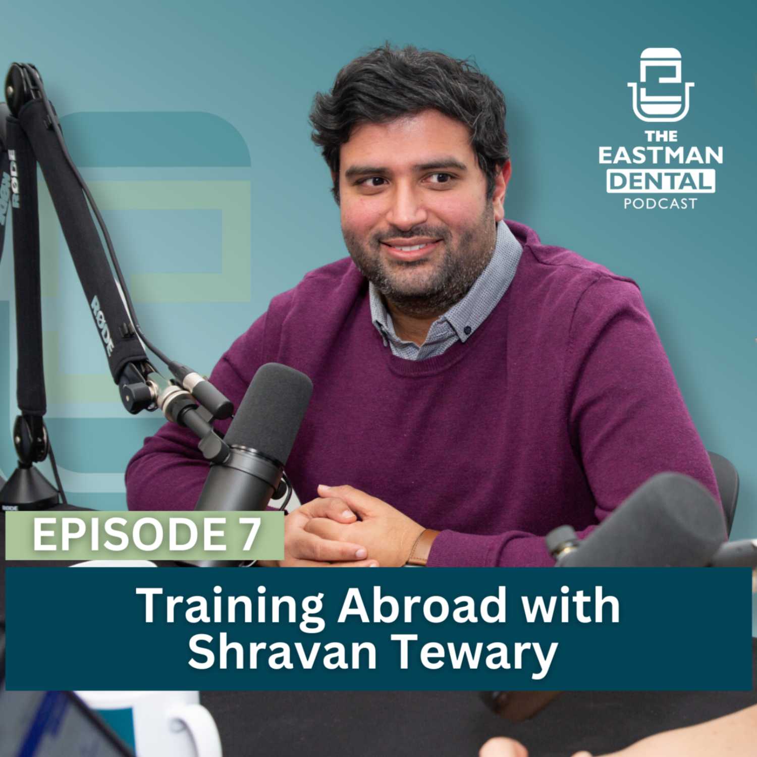 S3 EP7 - Training Abroad with Shravan Tewary