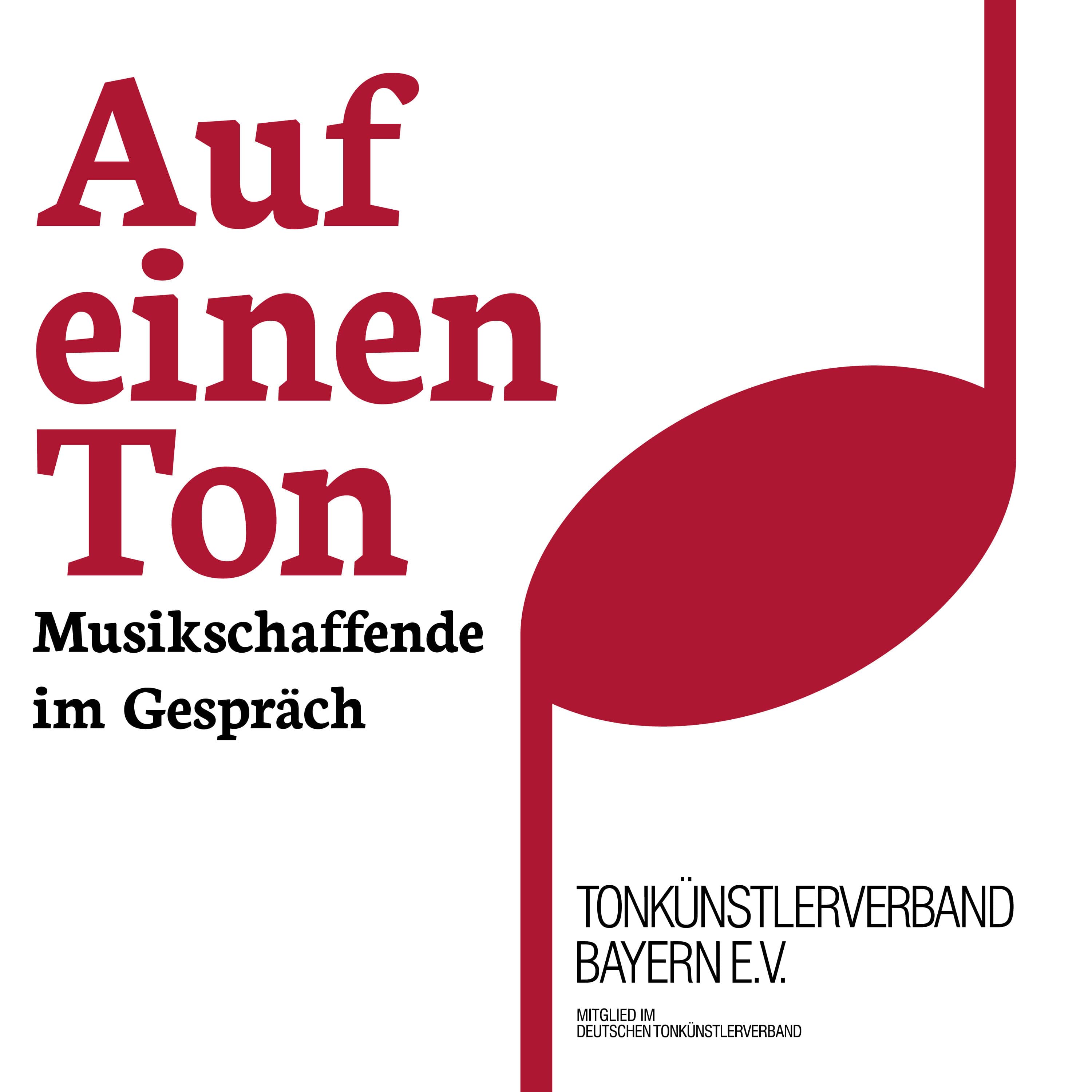 Auf einen Ton - Musikschaffende im Gespräch 