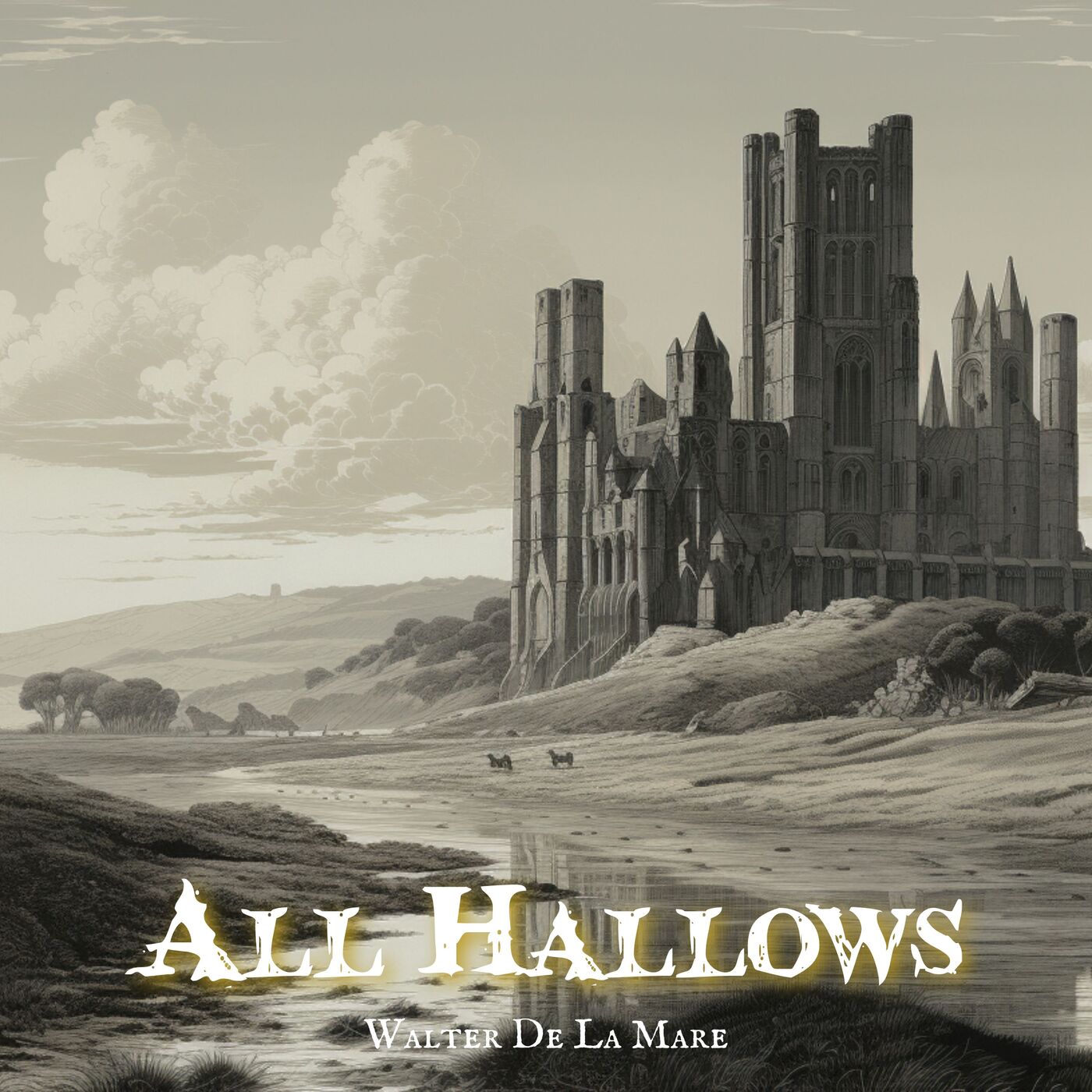 ⁣All Hallows by Walter de La Mare