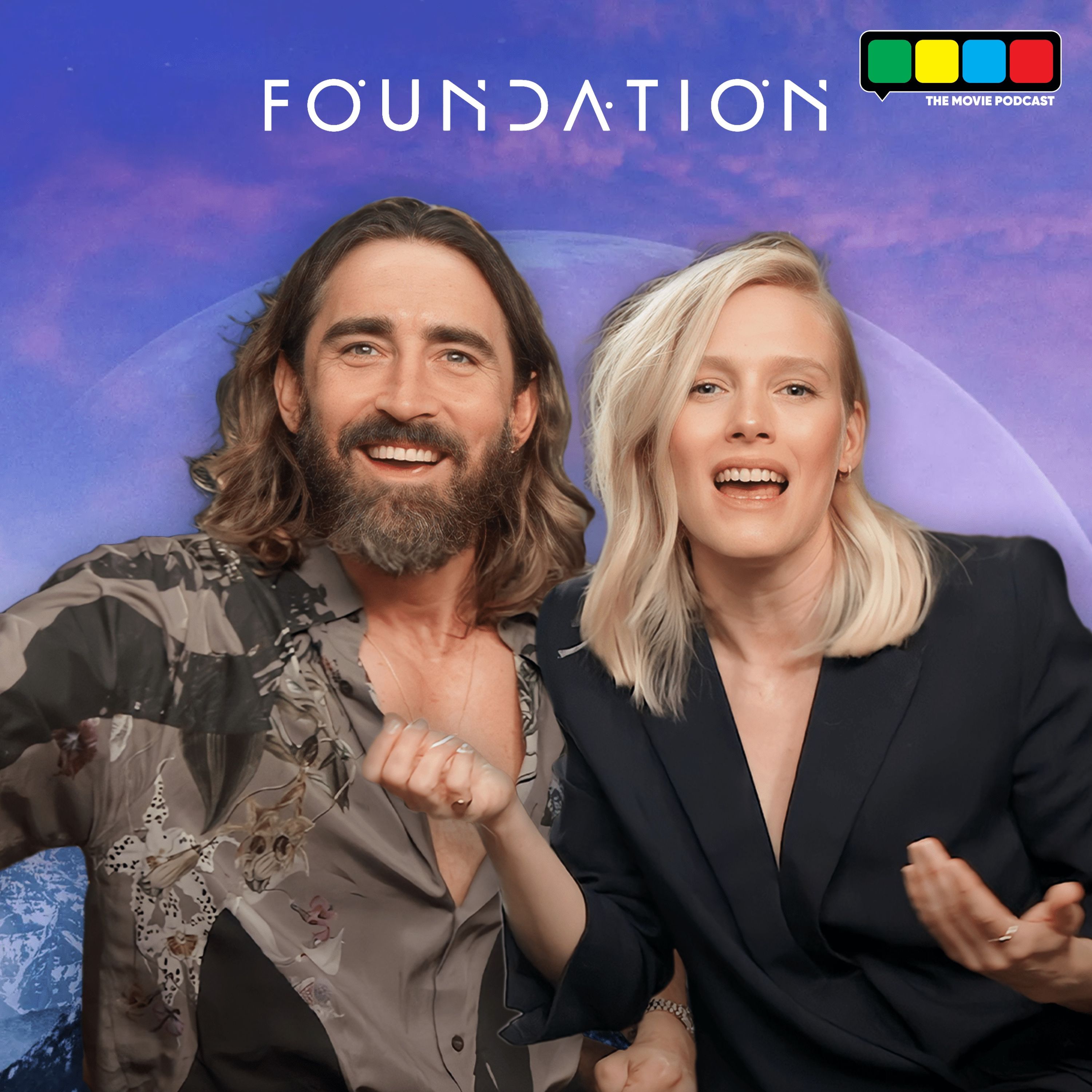 Interview with Lee Pace and Laura Birn of Foundation on Apple TV+