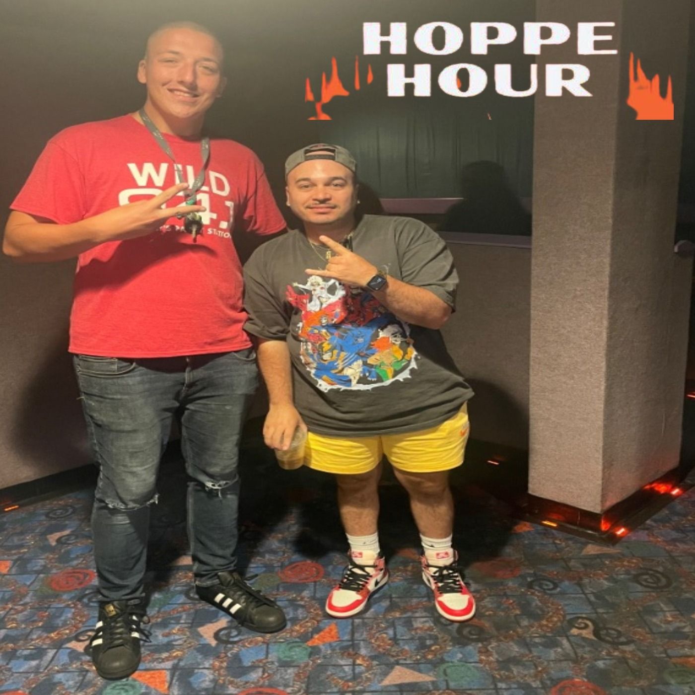 Joey Franchize From Wild 94.1 Sits In On Hoppe Hour