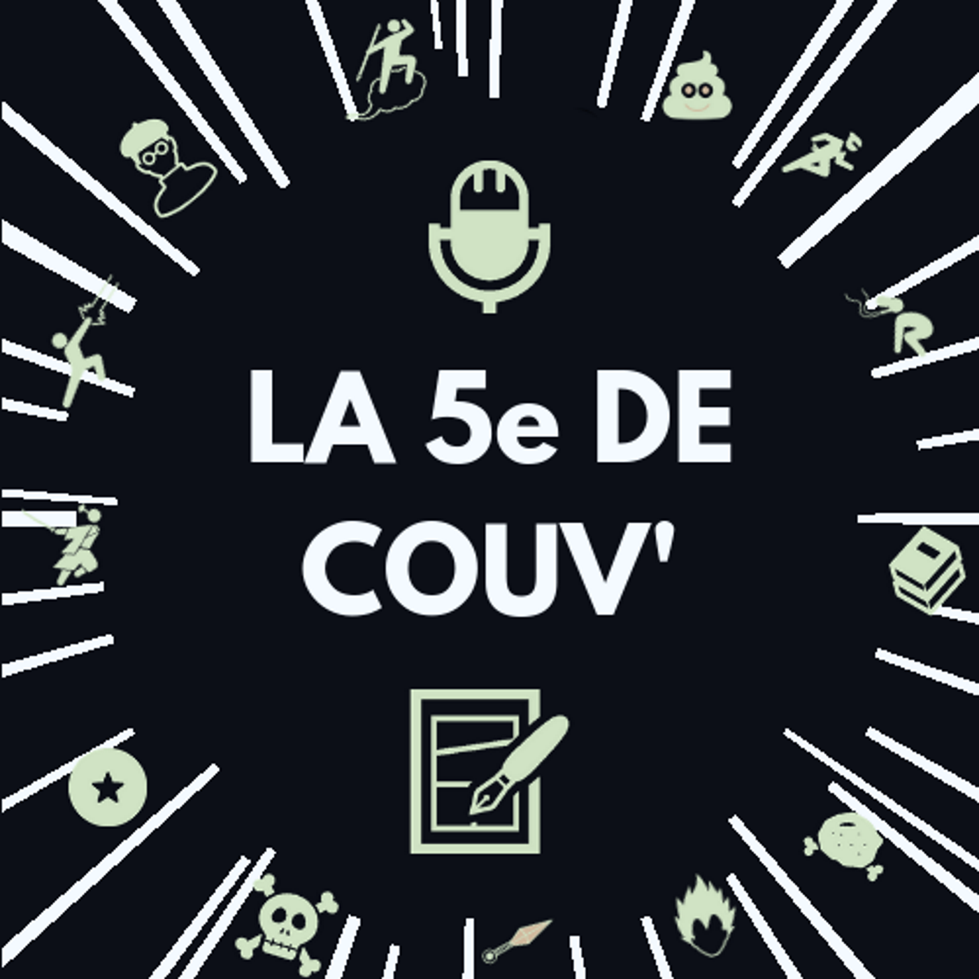 Notre petit guide “lecture manga” pour l’été (2023) ! – La 5e de Couv’ – #5DC – Saison 8 épisode 37