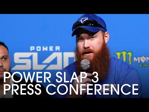 Power Slap 3 Q&A | July 5 at 8pm ET / 5pm PT