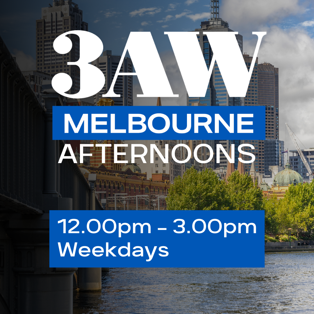 3AW Afternoons with Tony Moclair, 7th July 2023