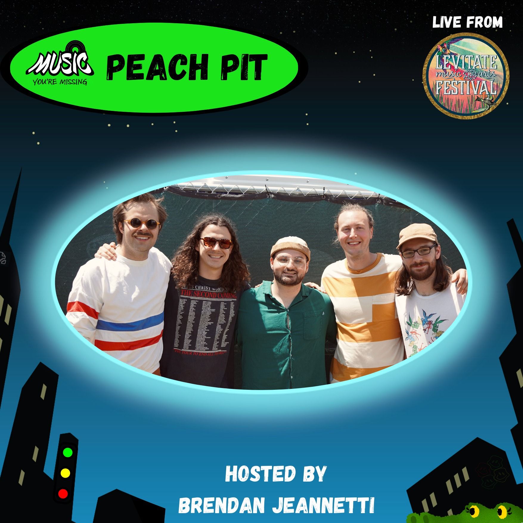 Peach Pit (live from Levitate Music Festival)