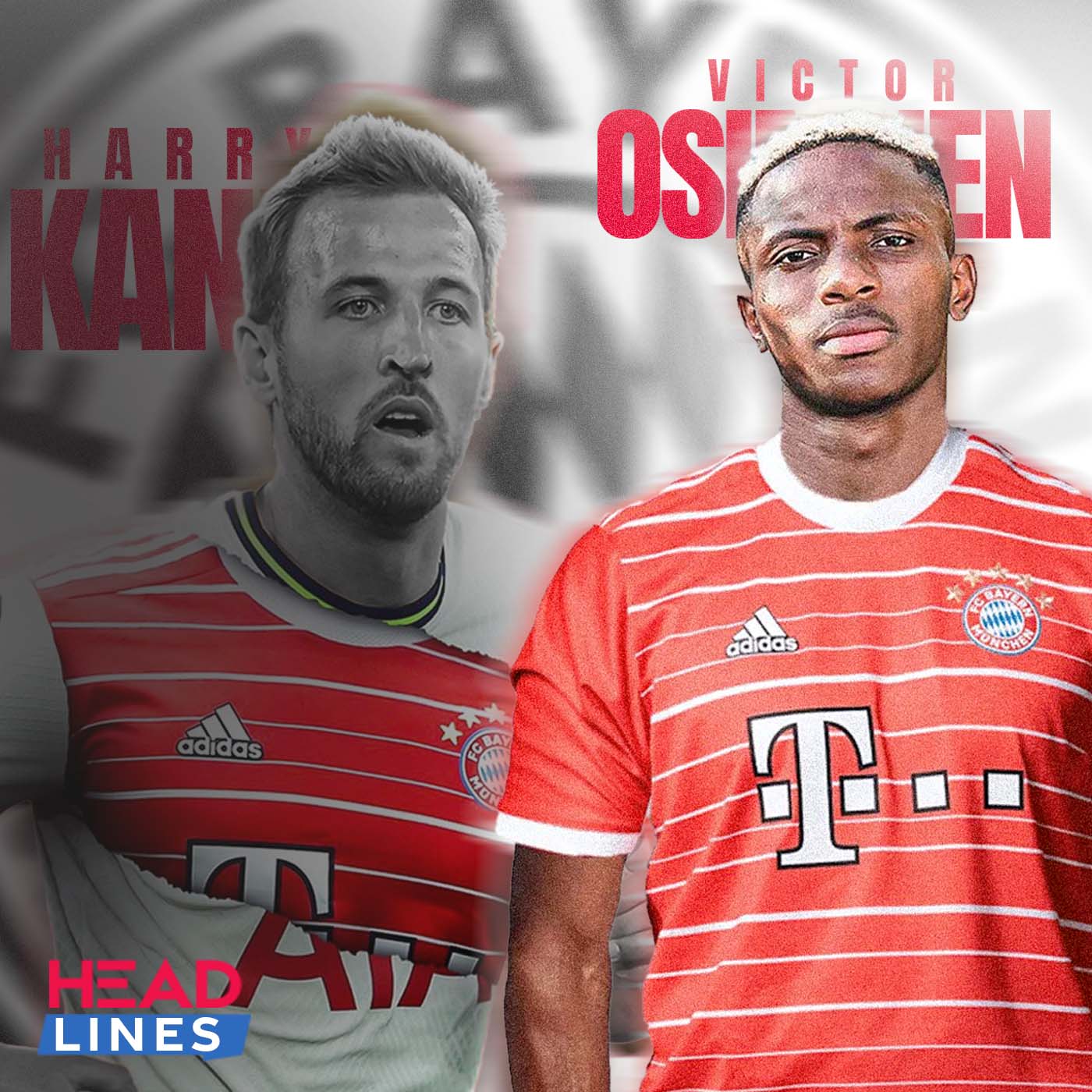 FCBinside Headlines | Stürmersuche beim FCB: Darum ist Osimhen der bessere Transfer für Bayern als Harry Kane! 🎯