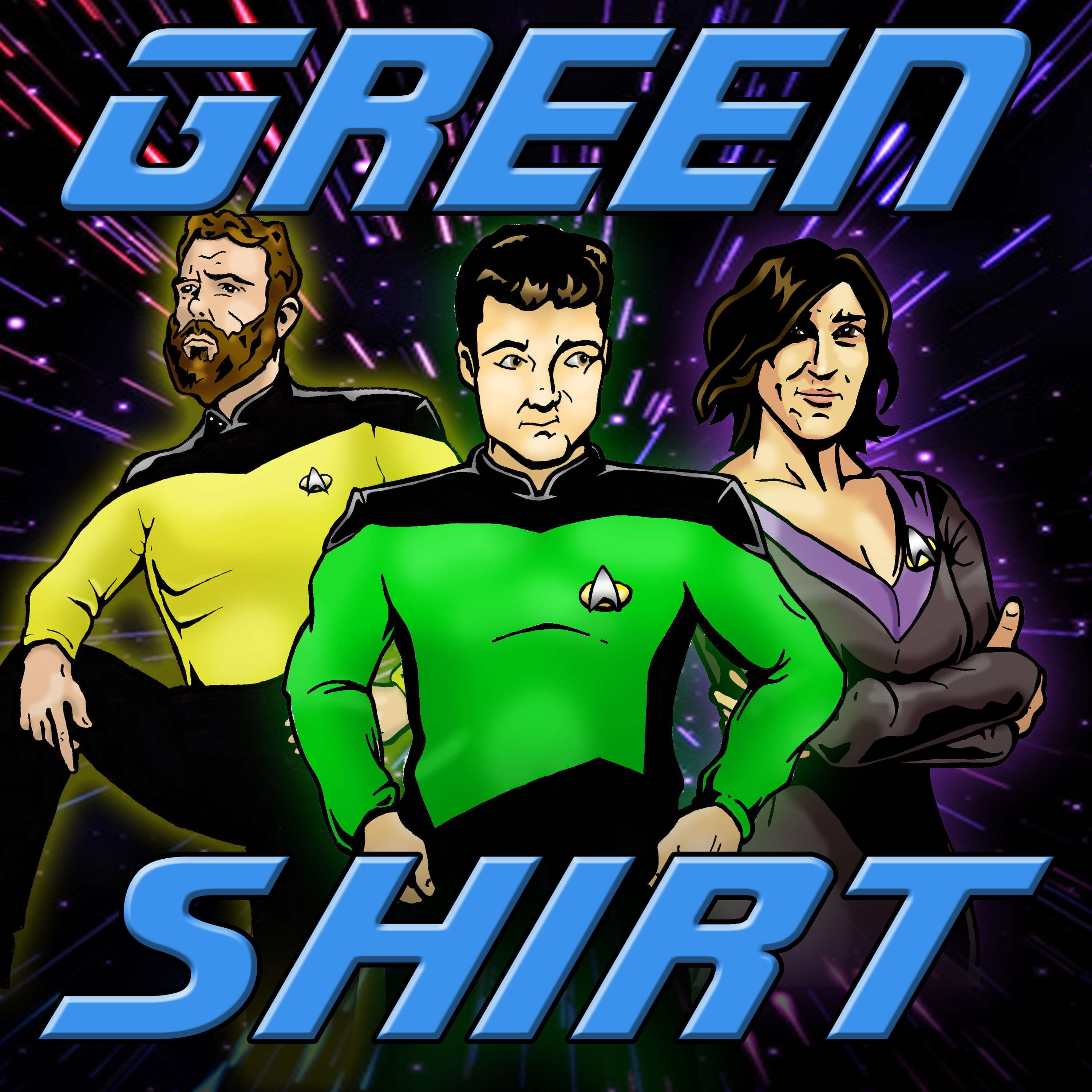 Green Shirt: A Newbie's Trek Through The Next Generation 