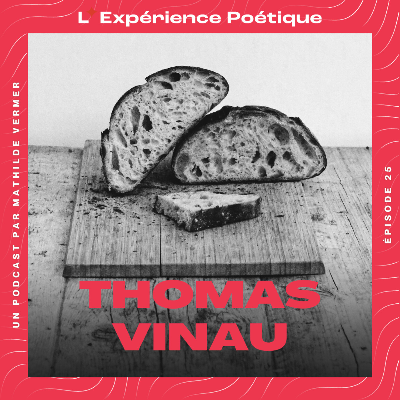[Rediffusion] - La poésie nourrissante de Thomas VINAU