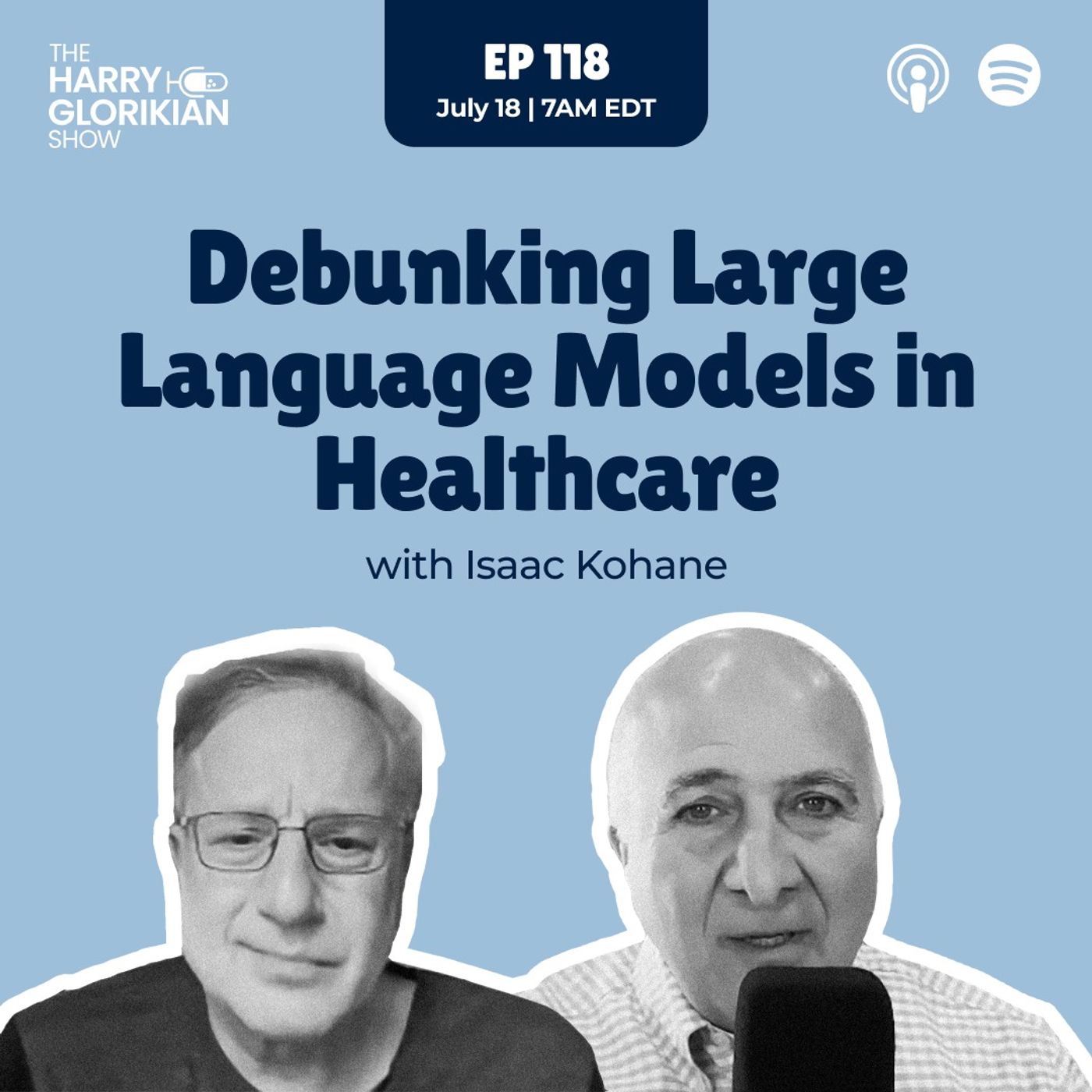 Debunking large language models in healthcare with Isaac Kohane