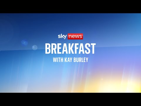 Watch live: Kay Burley's Breakfast Show