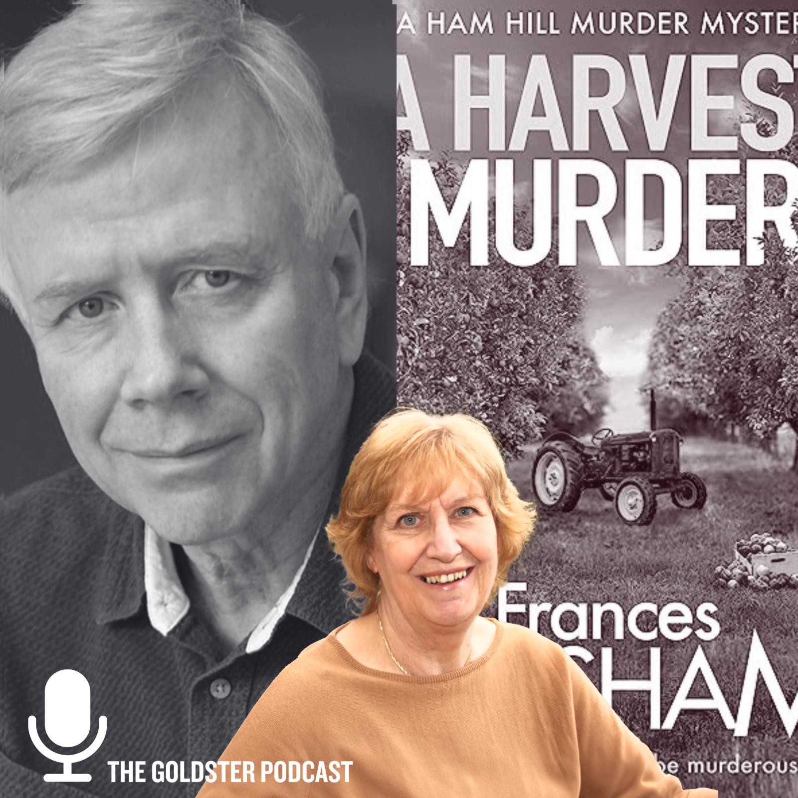 Frances Evesham and Humphrey Hawksley - The Goldster Inside Story Podcast