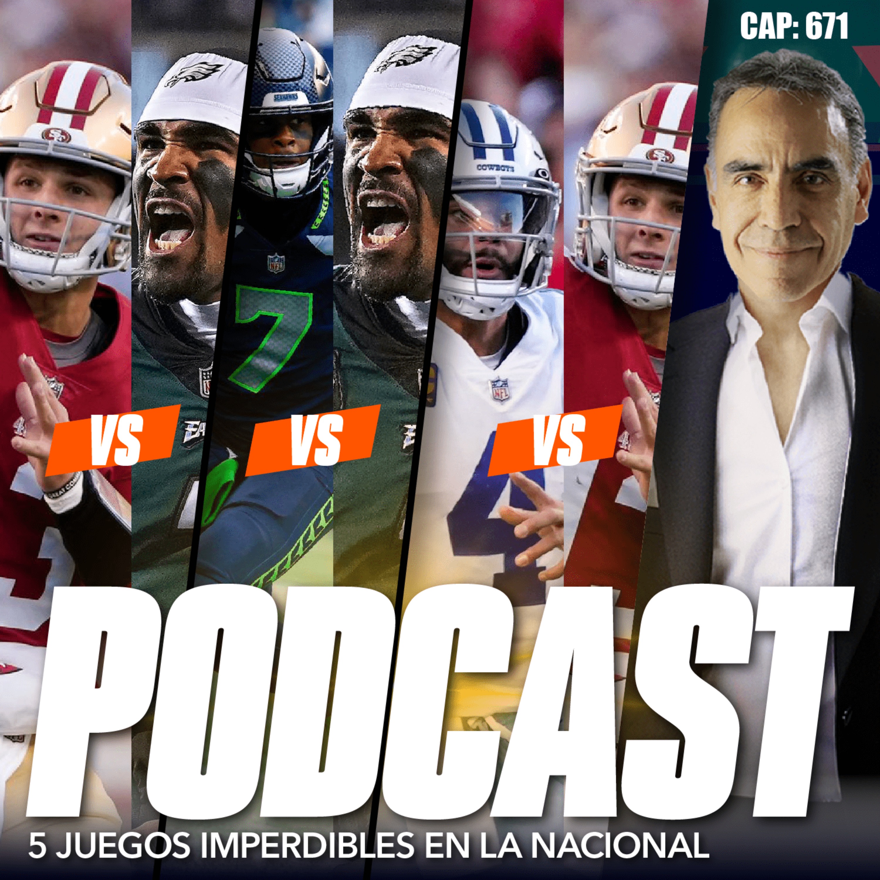 Filadelfia, 49ers, Cowboys, Packers y Seahawks en Batallas Decisivas