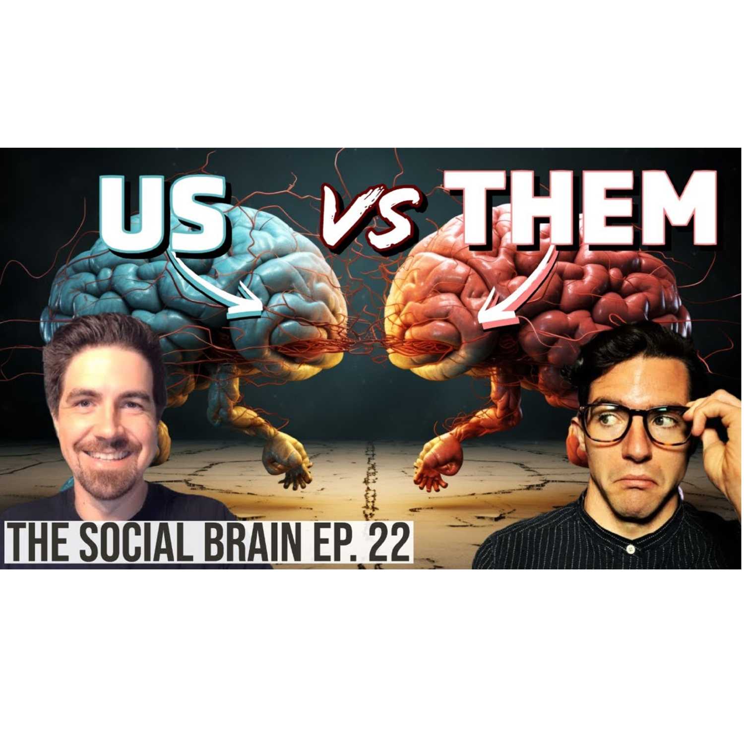Us vs Them: The Tribal Brain