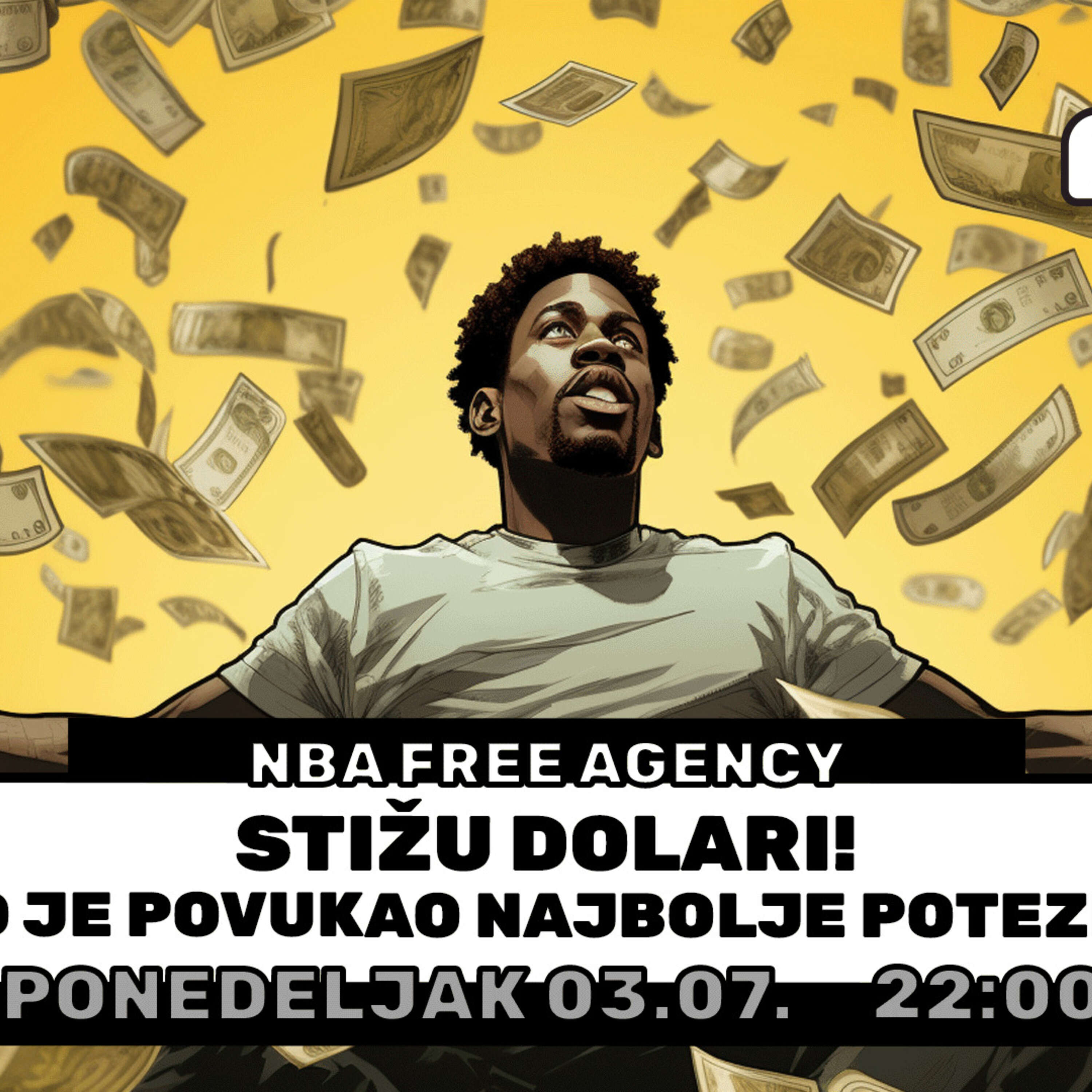 1 na 1 No. 30 | NBA: Free Agency | Stižu dolari! Ko je povukao najbolje poteze?!