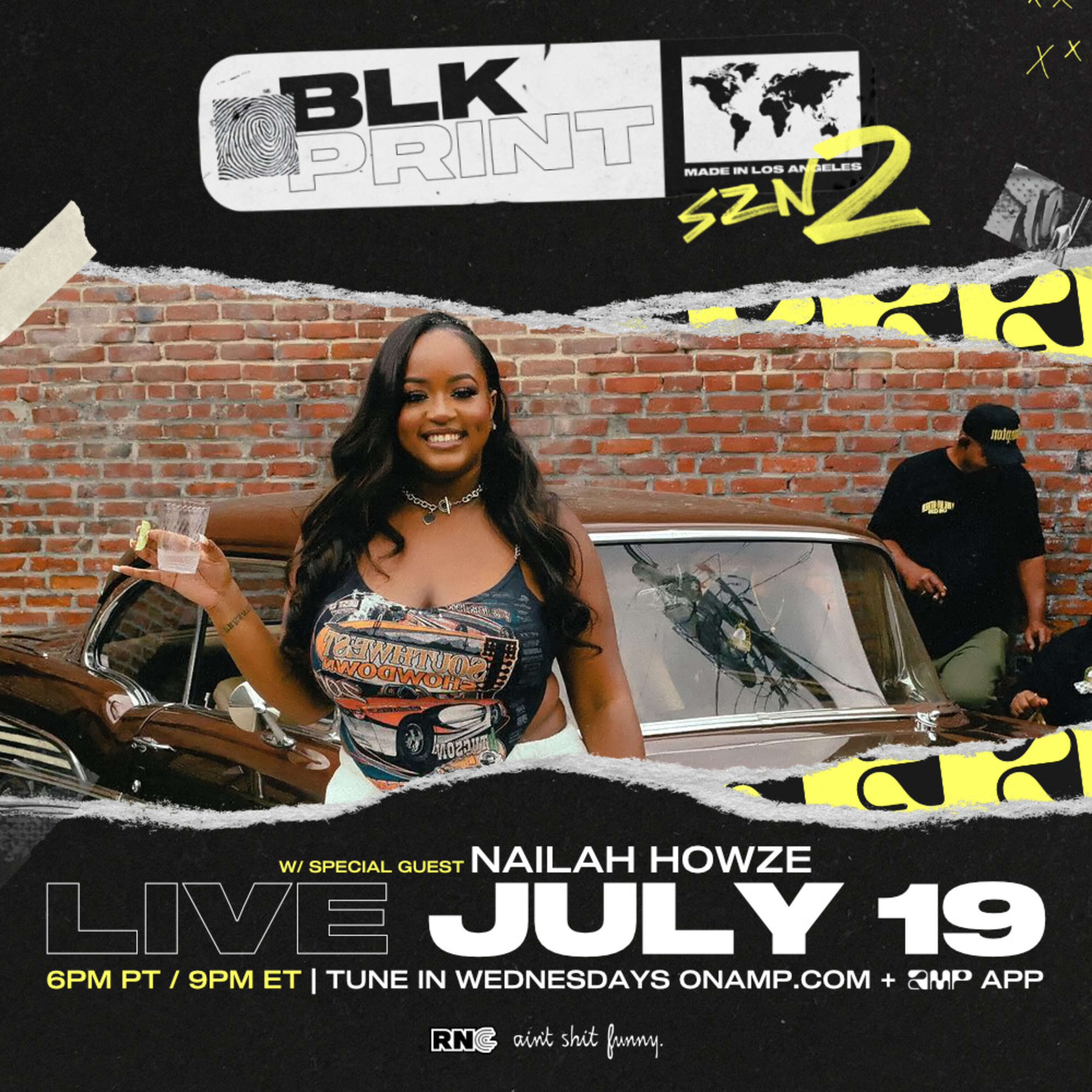 BlkPrint Radio: July 19, 2023 (w/ Nailah Howze) [Preview]