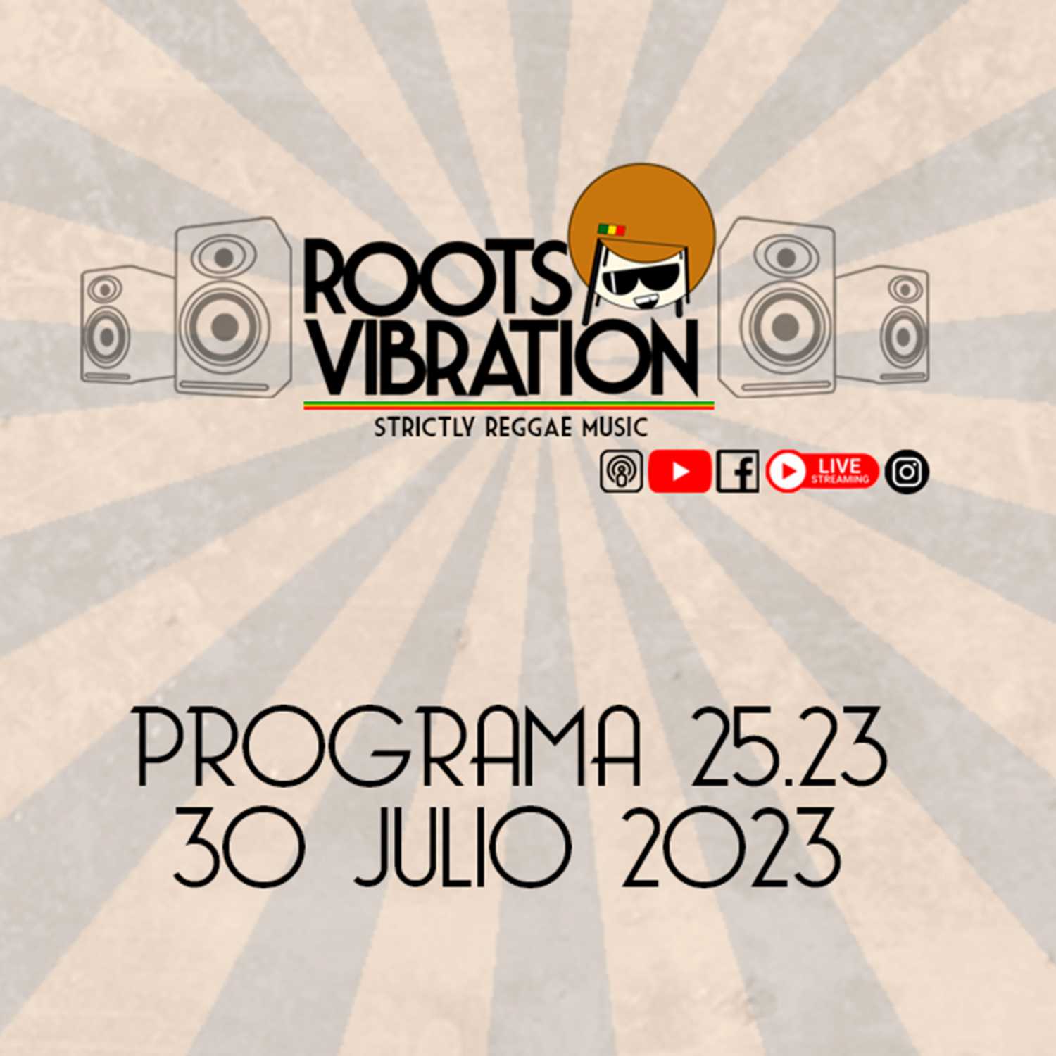 Programa 25.2023 ROOTS VIBRATION