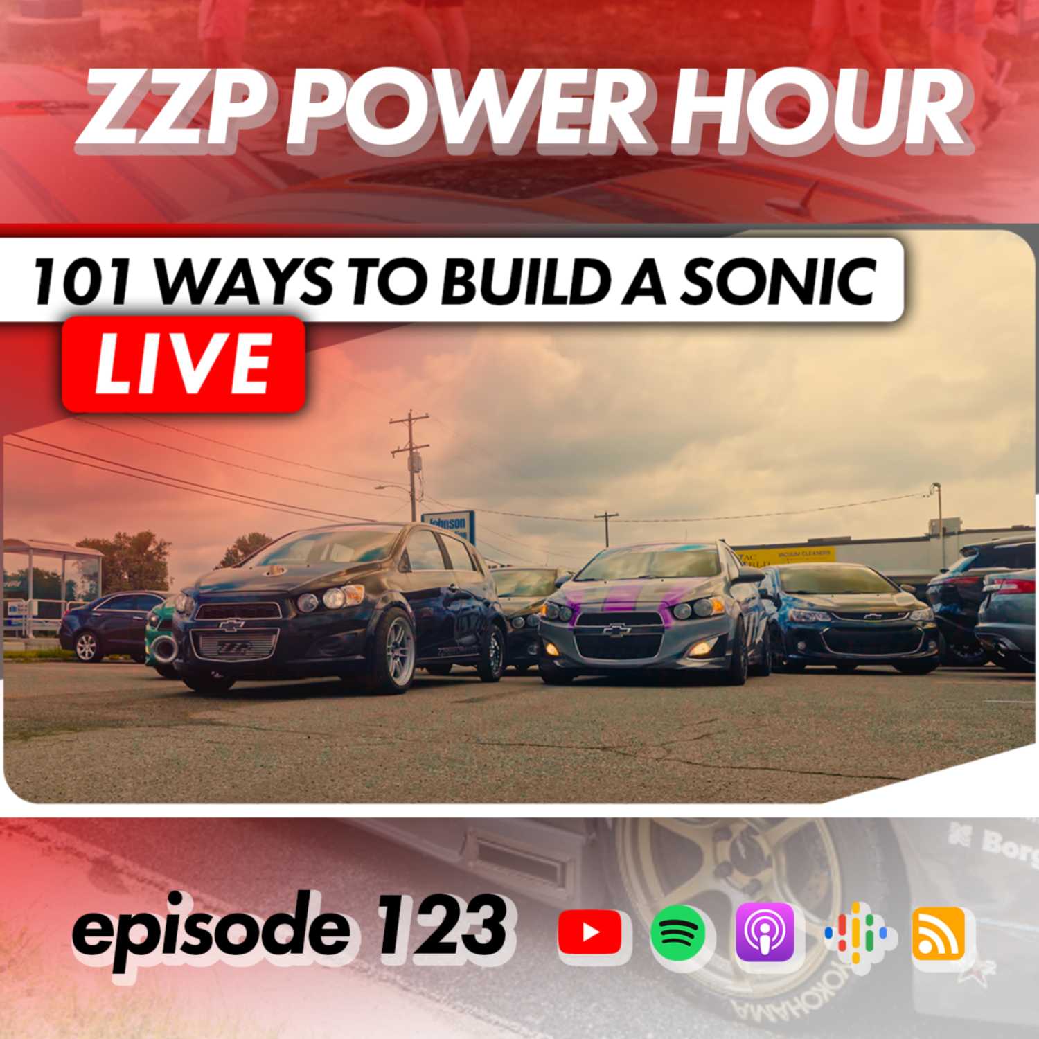 101 Ways To Build A Sonic