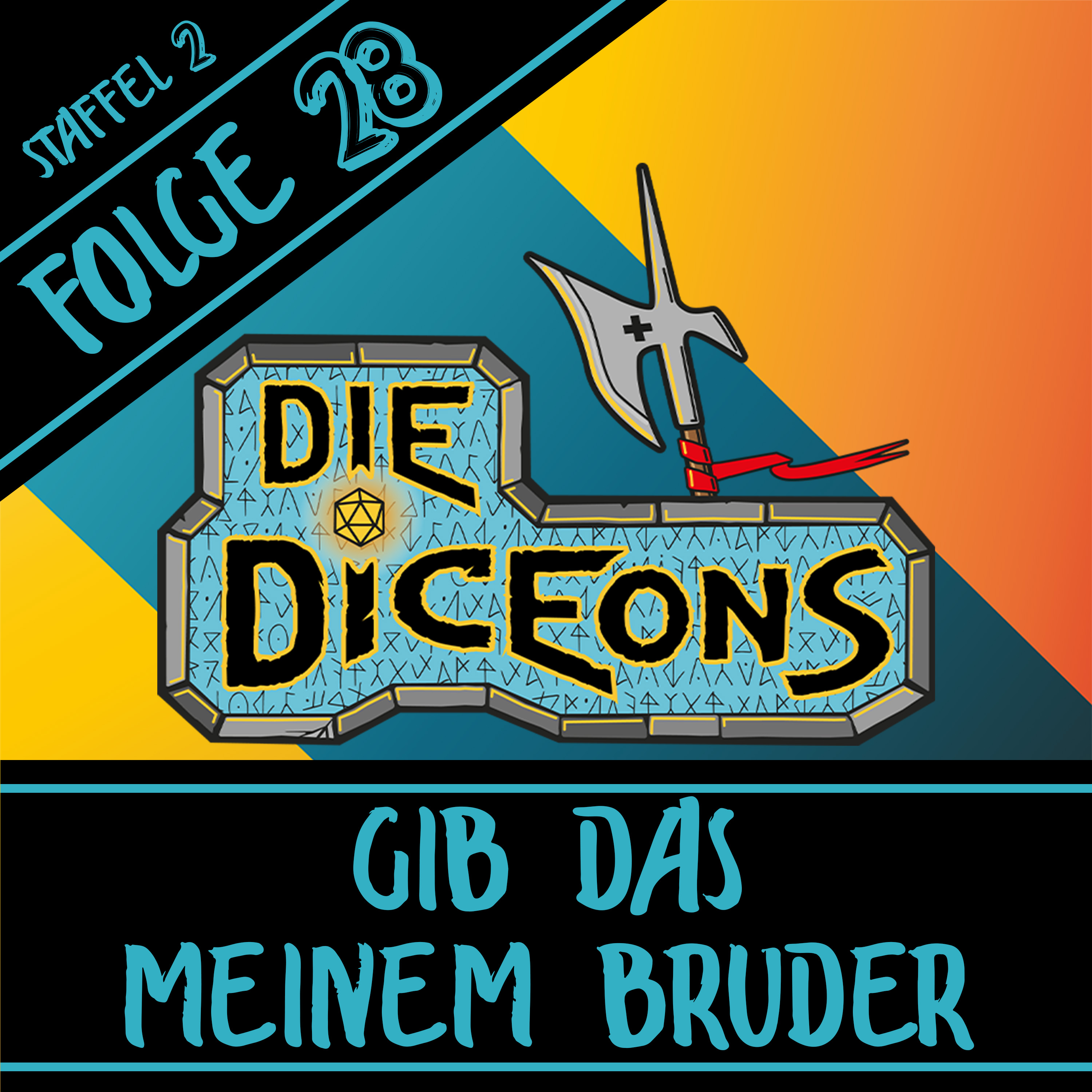 Die Diceons | S2E28 | Gib das meinem Bruder