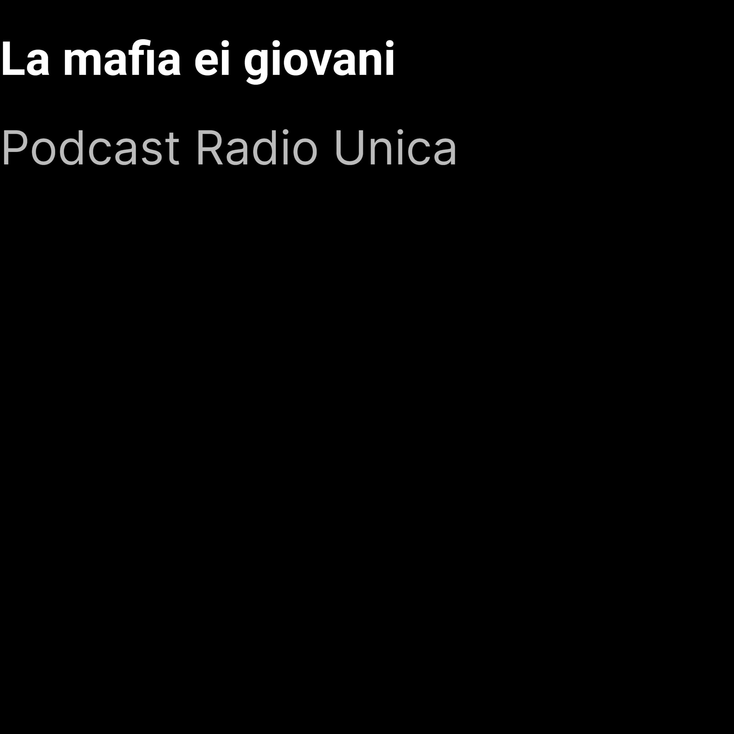 ⁣La mafia e i giovani