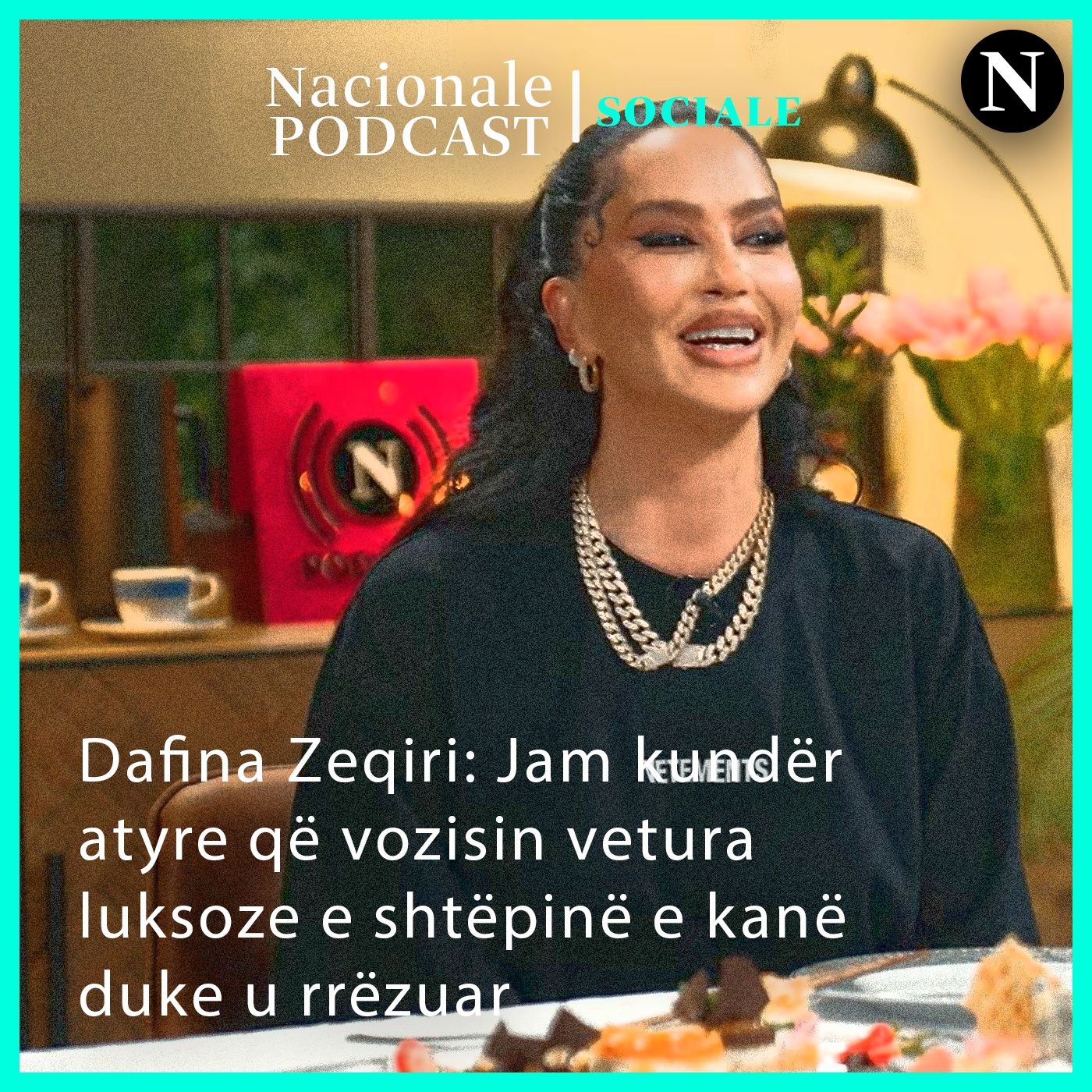 Dafina Zeqiri: Jam kundër atyre që vozisin vetura luksoze e shtëpinë e kanë duke u rrëzuar