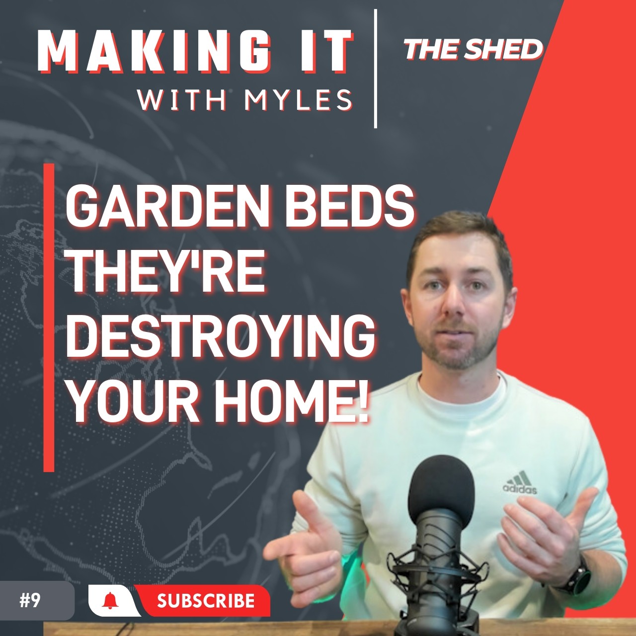 ⁣Ep 9 - ’The Shed’ Garden Beds are destroying your home