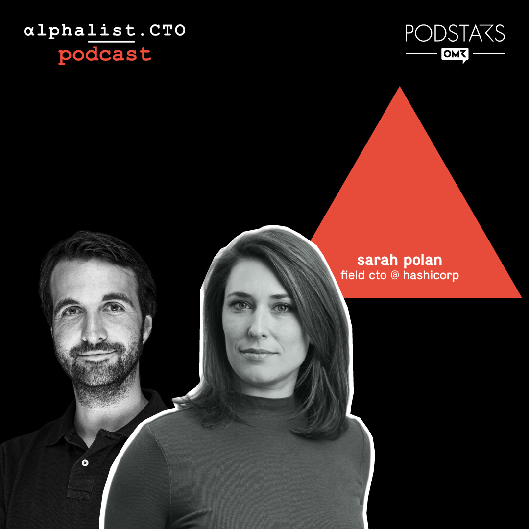 #80 - Sarah Polan // Field CTO @ Hashicorp