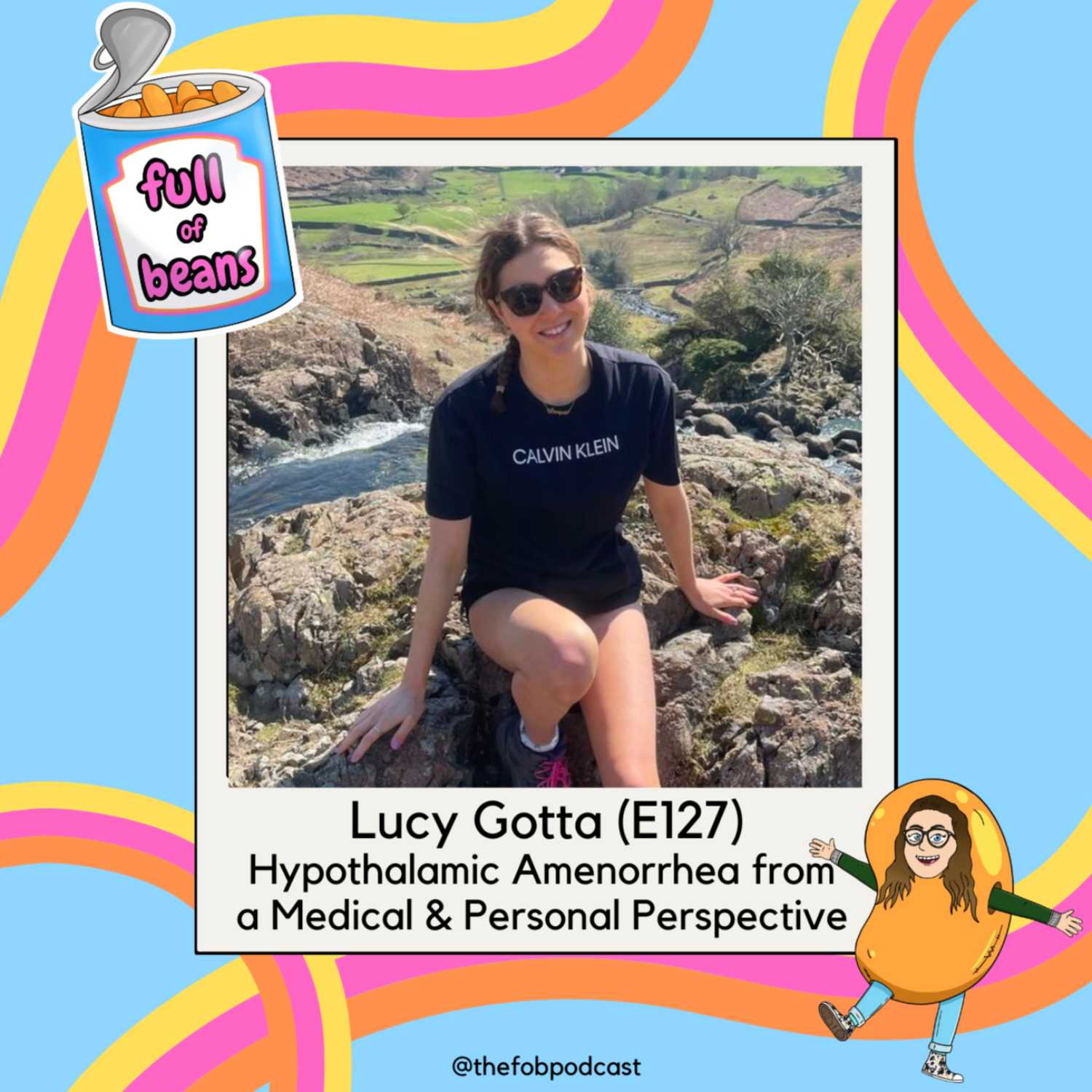 Hypothalamic Amenorrhea from  a Medical & Personal Perspective with Lucy Gotta