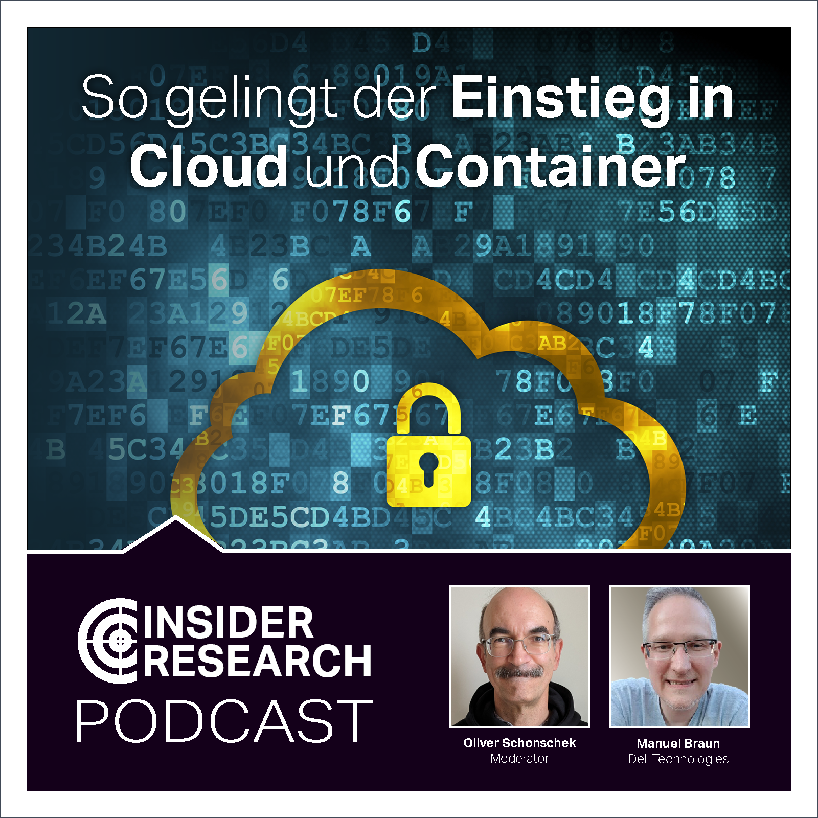 So gelingt der Einstieg in Cloud und Container, mit Manuel Braun von Dell Technologies