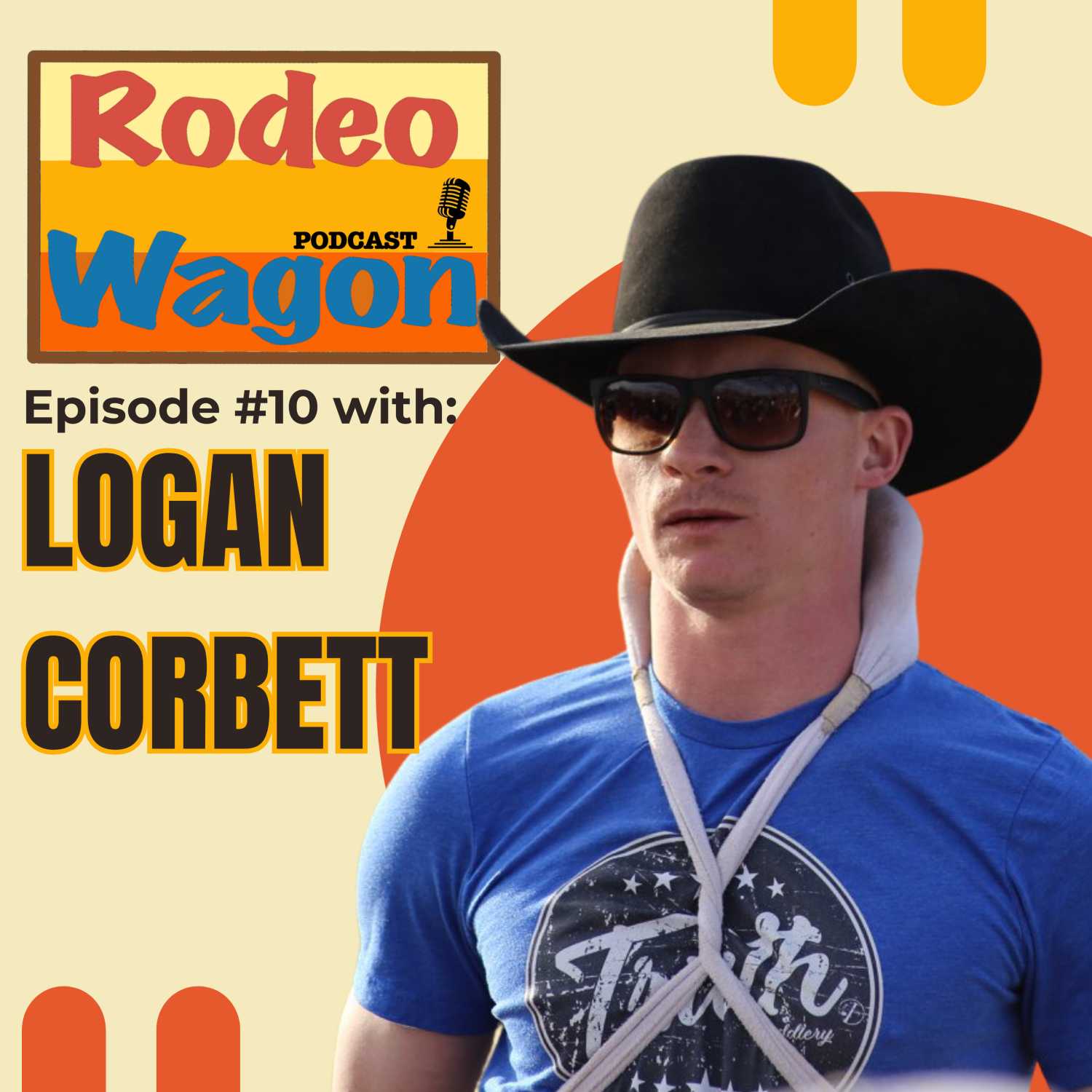 ⁣Ep. 10 - Logan Corbett - Bareback Rider and Champion Living Trainer