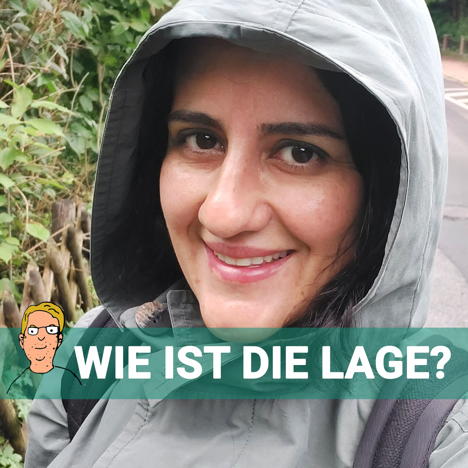 ⁣Heute mit Maryam Blumenthal